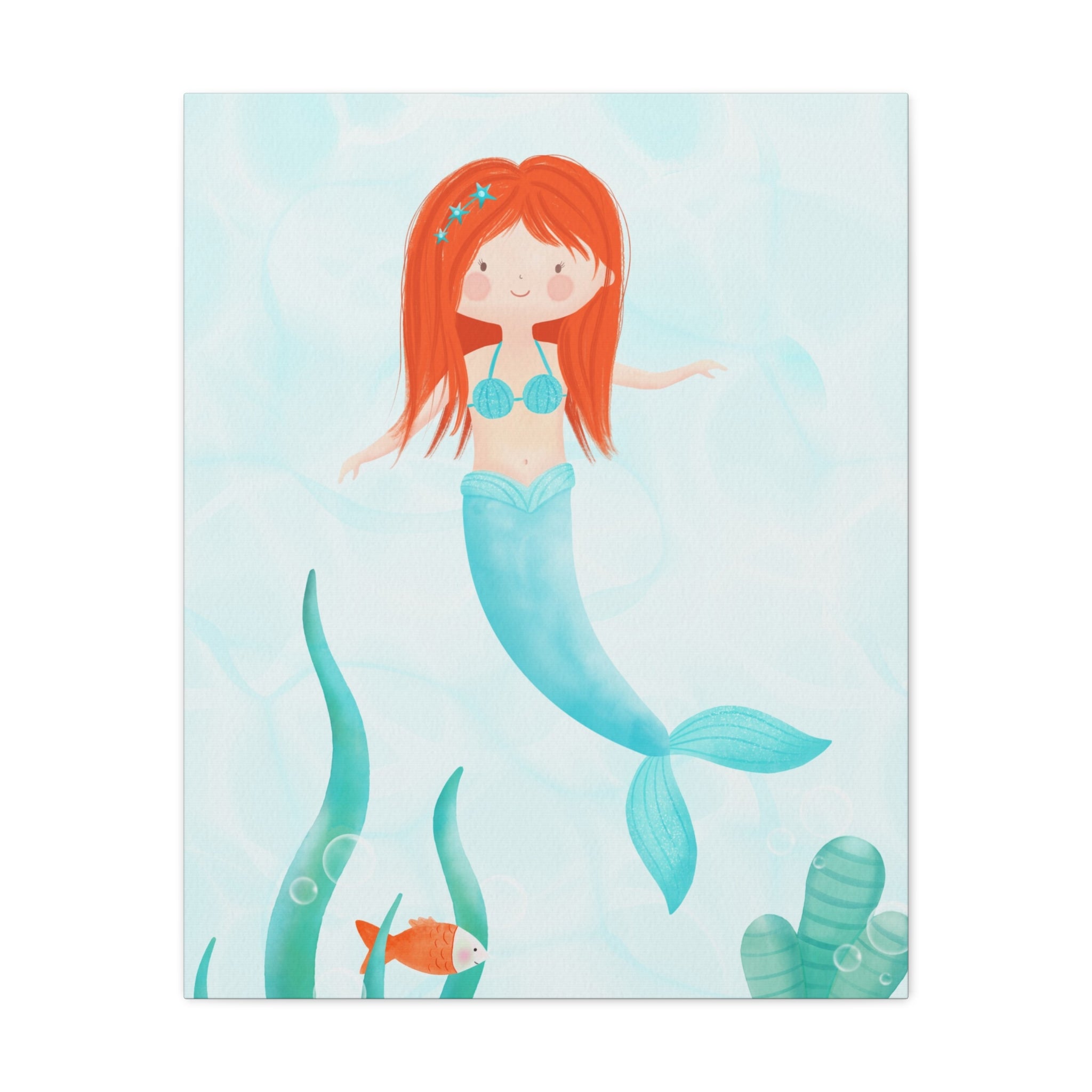 canvas-wall-art-cute-blue-mermaid-nursery-decor-blue-mermaid-print-nursery-art-cute-blue-mermaid-decoration-baby-nursery-merm