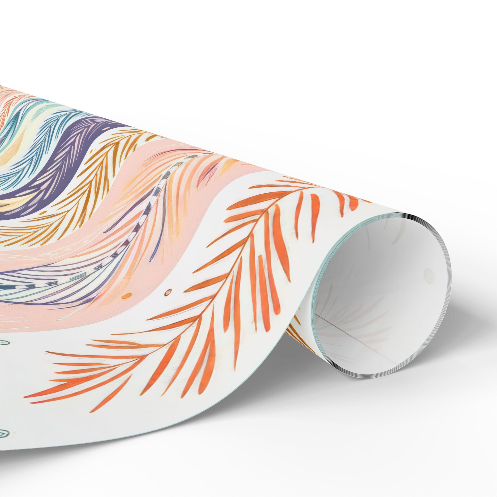 boho-wrapping-papers-pastel-gift-wrap-roll-for-birthday-unique-bohemian-design-holiday-present-wrap-scandinavian-style-packag