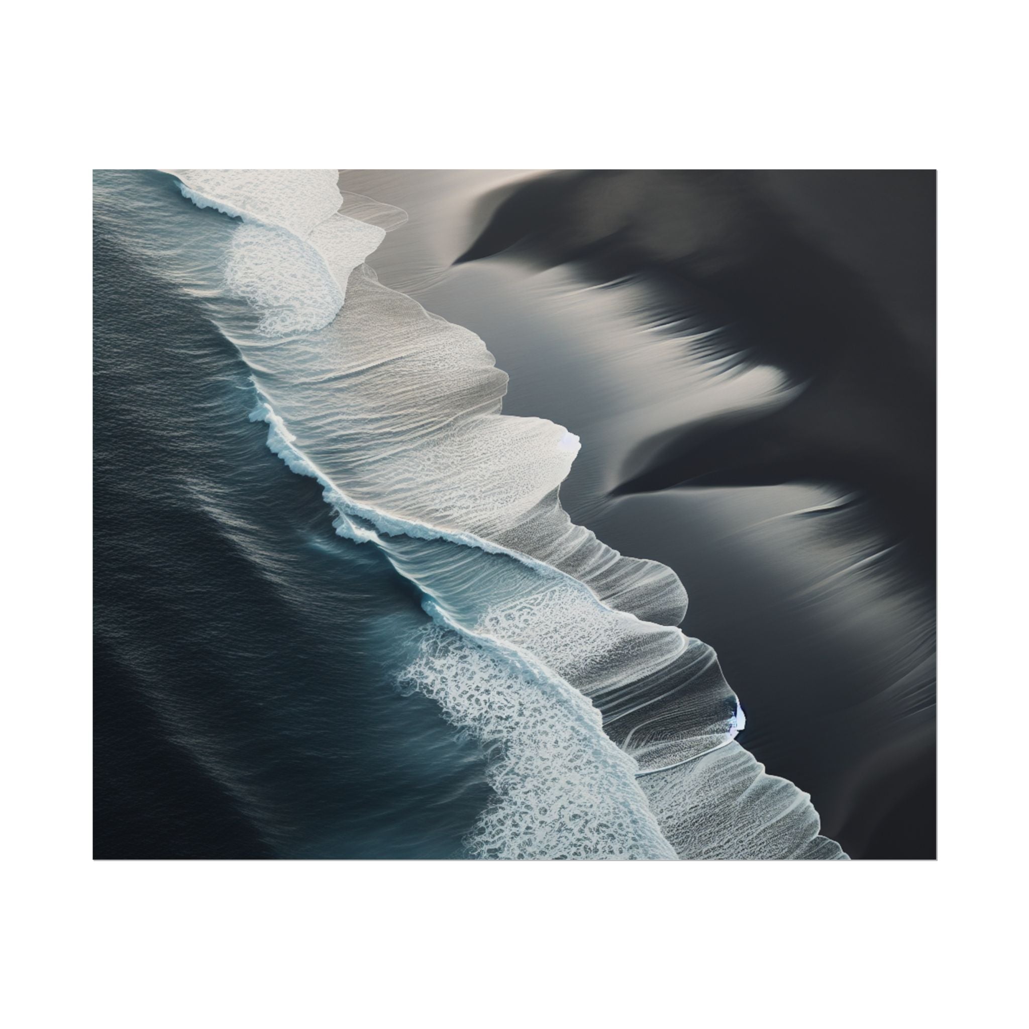 beach-wall-art-ocean-minimalist-poster-print-coastal-photography-ocean-print-sand-landscape-home-office-decoration
