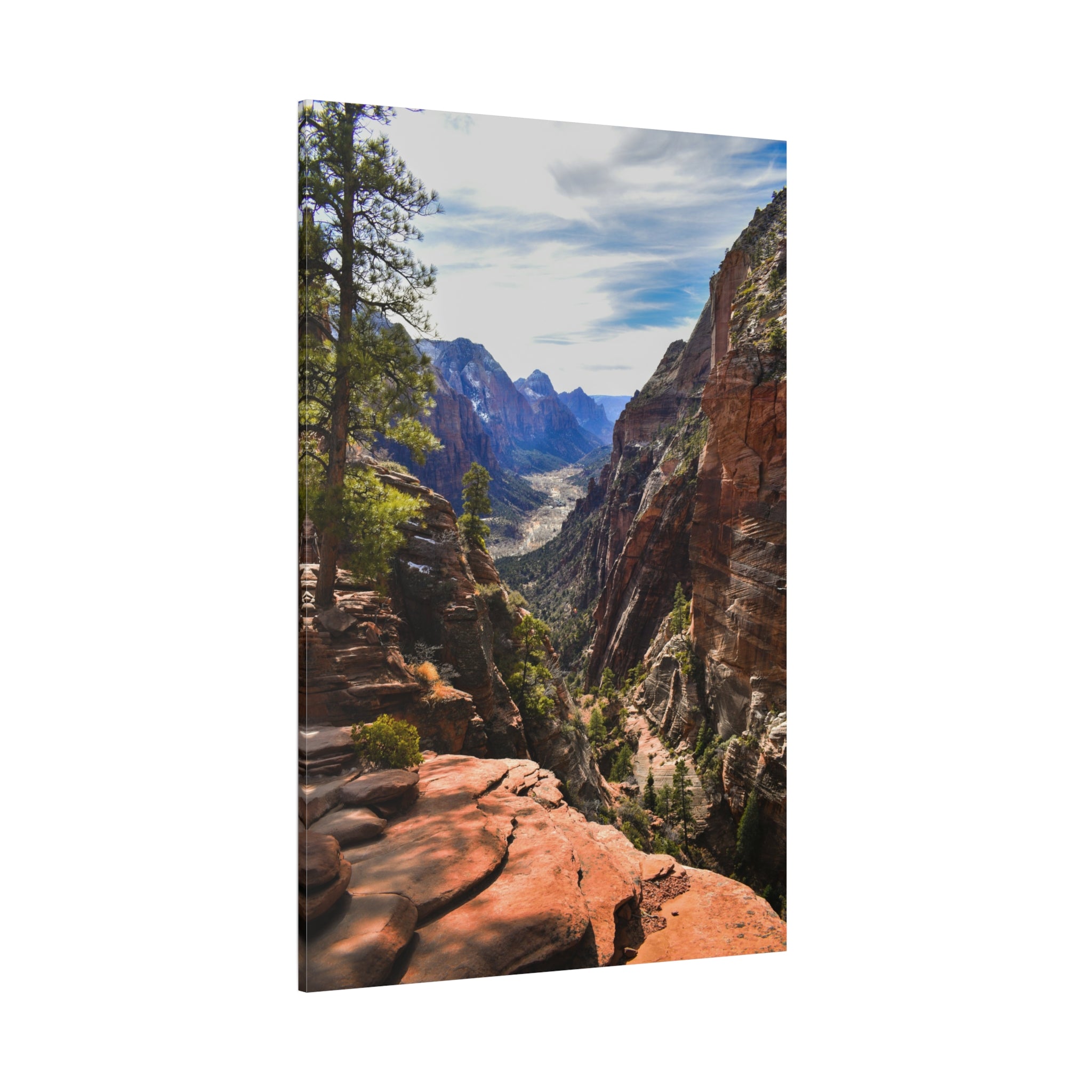 canvas-wall-art-zion-national-park-mountain-nature-landscape-canvas-print-living-room-decor-rustic-decor-wall-decor