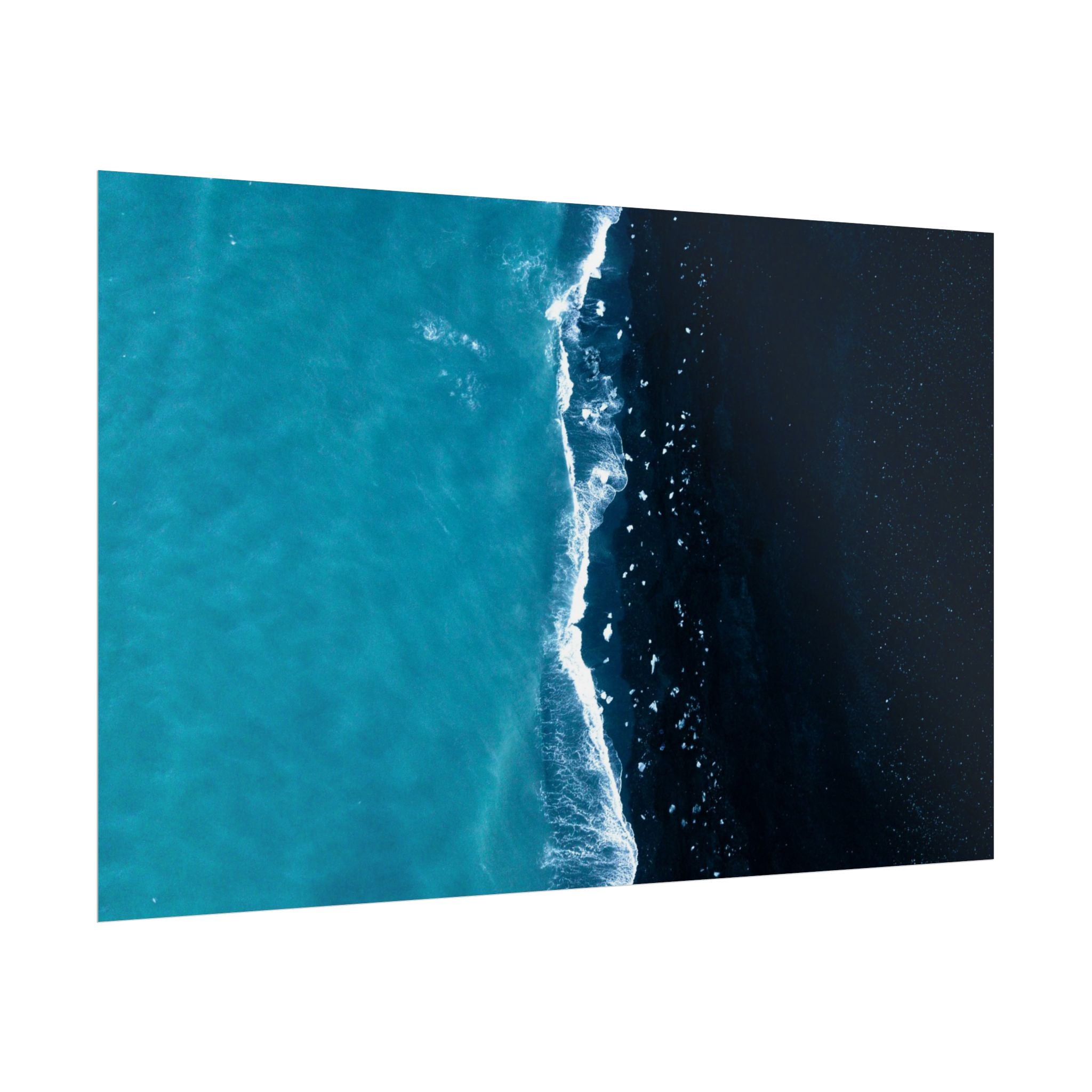 ocean-minimalist-decor-poster-print-beach-wall-art-coastal-photography-blue-ocean-print-sand-landscape-home-office-decoration