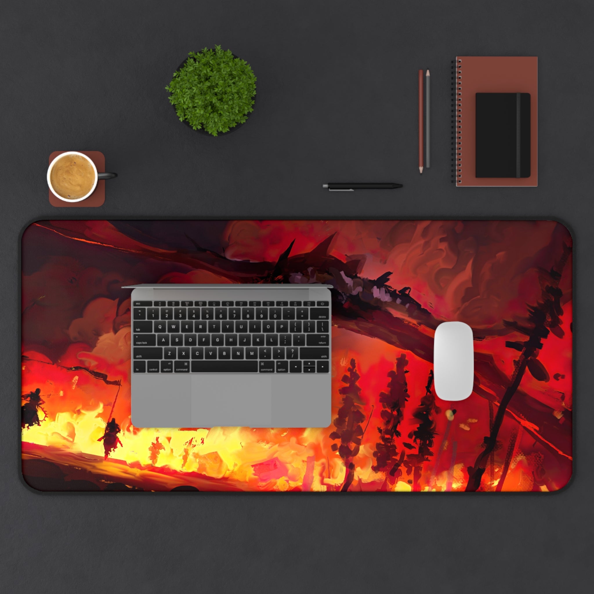 fantasy-flying-dragon-mouse-pad-knight-xlarge-desk-pad-for-gaming-and-work-colorful-anime-dragon-desk-mat-non-slip-desk-mat-f