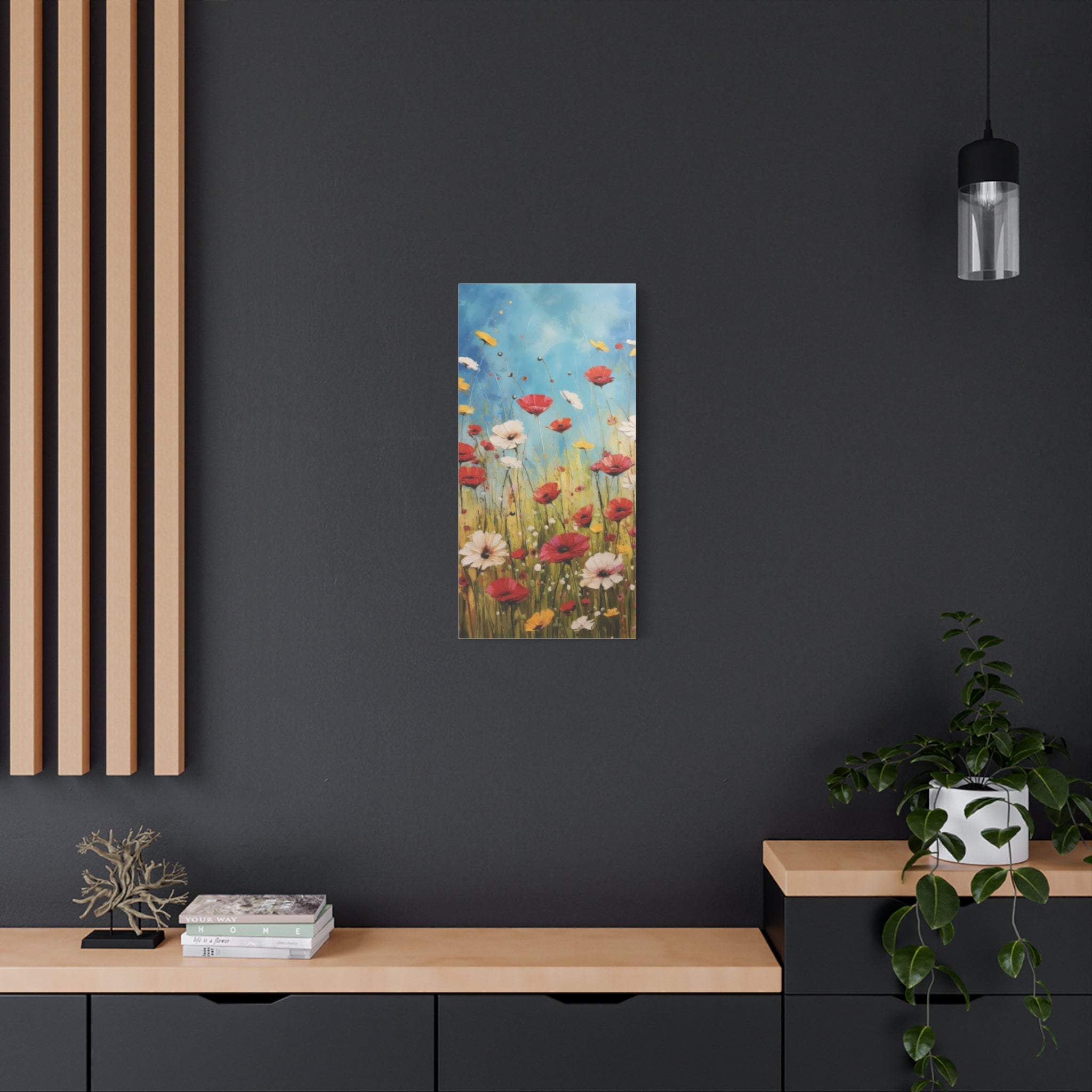 canvas-wall-art-summer-flowers-floral-home-decor-flower-wall-art-matte-stretched-canvas-print-poster-painting-botanical-garde