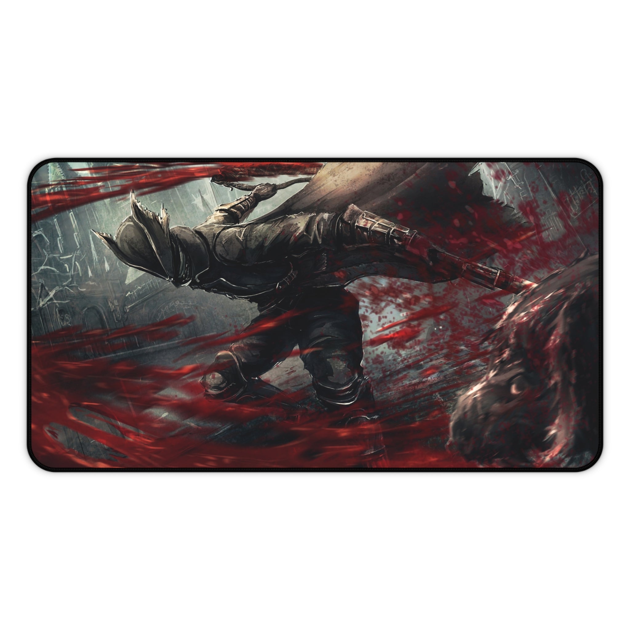 bloodborne-artwork-mouse-pad-the-hunter-desk-pad-large-gaming-desk-mat-fantasy-protective-desk-pad-gamer-gift-the-hunt