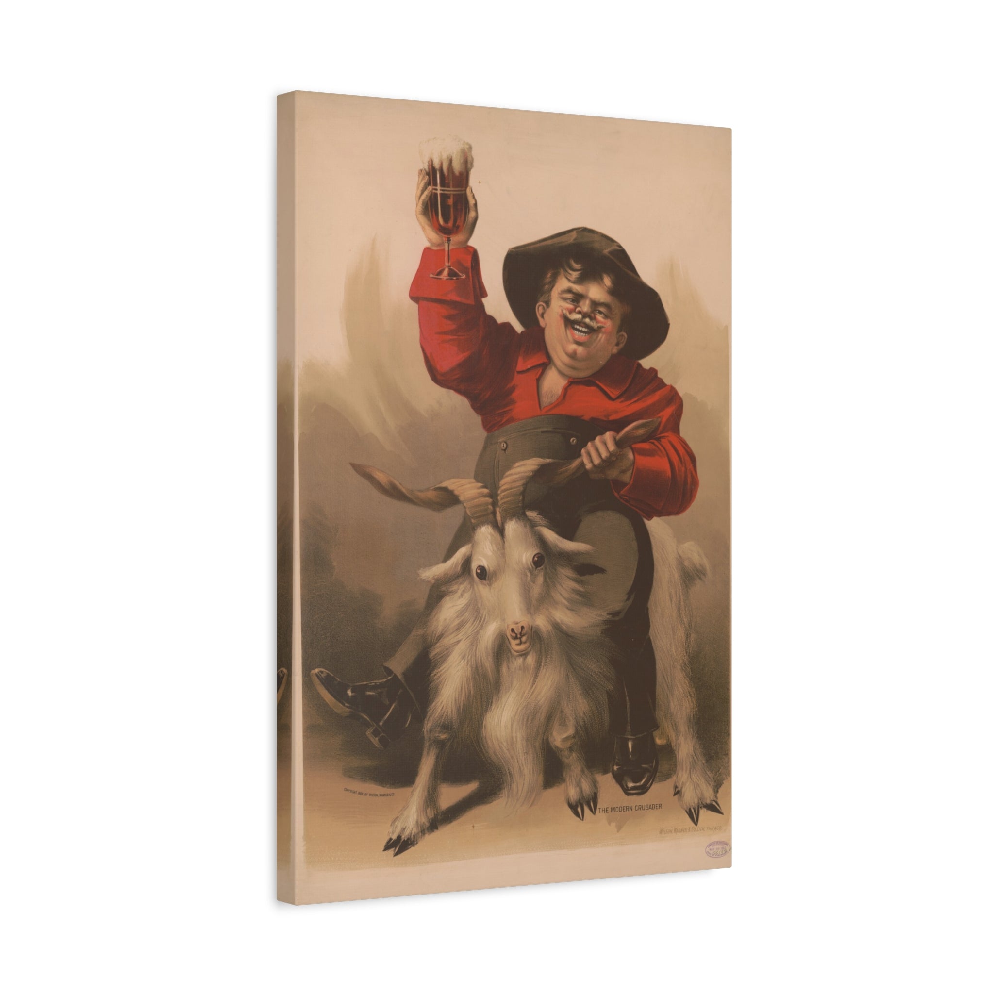 canvas-print-modern-crusader-beer-wall-art-bar-decor-living-room-decor-alcohol-gift-matte-canvas-print