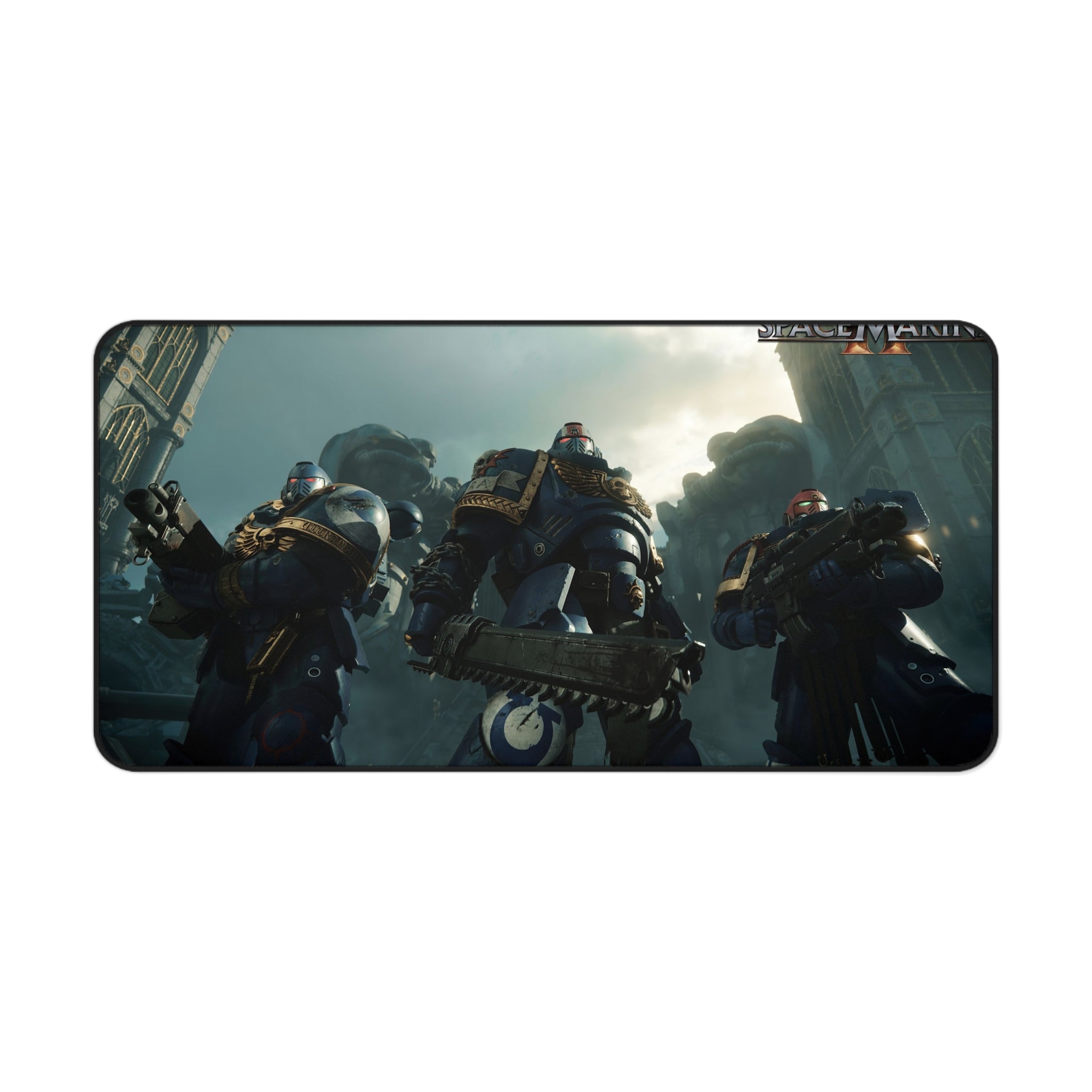 warhammer-40k-space-marine-2-characters-gaming-mouse-pad-imperialis-vanguard-xl-desk-mat-extended-desk-pad-for-wargaming