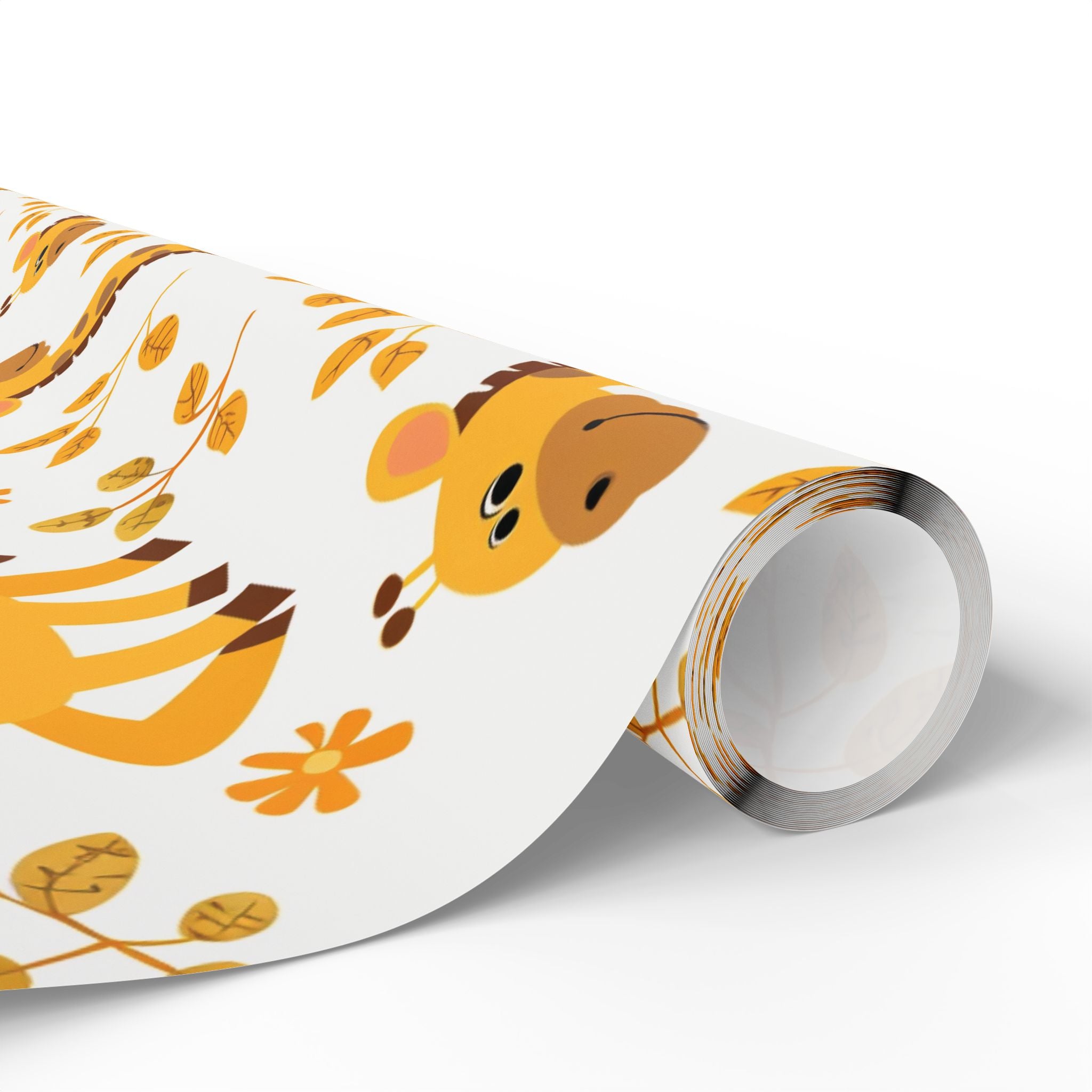 cut-giraffe-jungle-party-gift-wrap-paper-for-birthdays-and-holidays-30x72-inch-fun-wrapping-sheets-baby-gift-wrap-celebratory