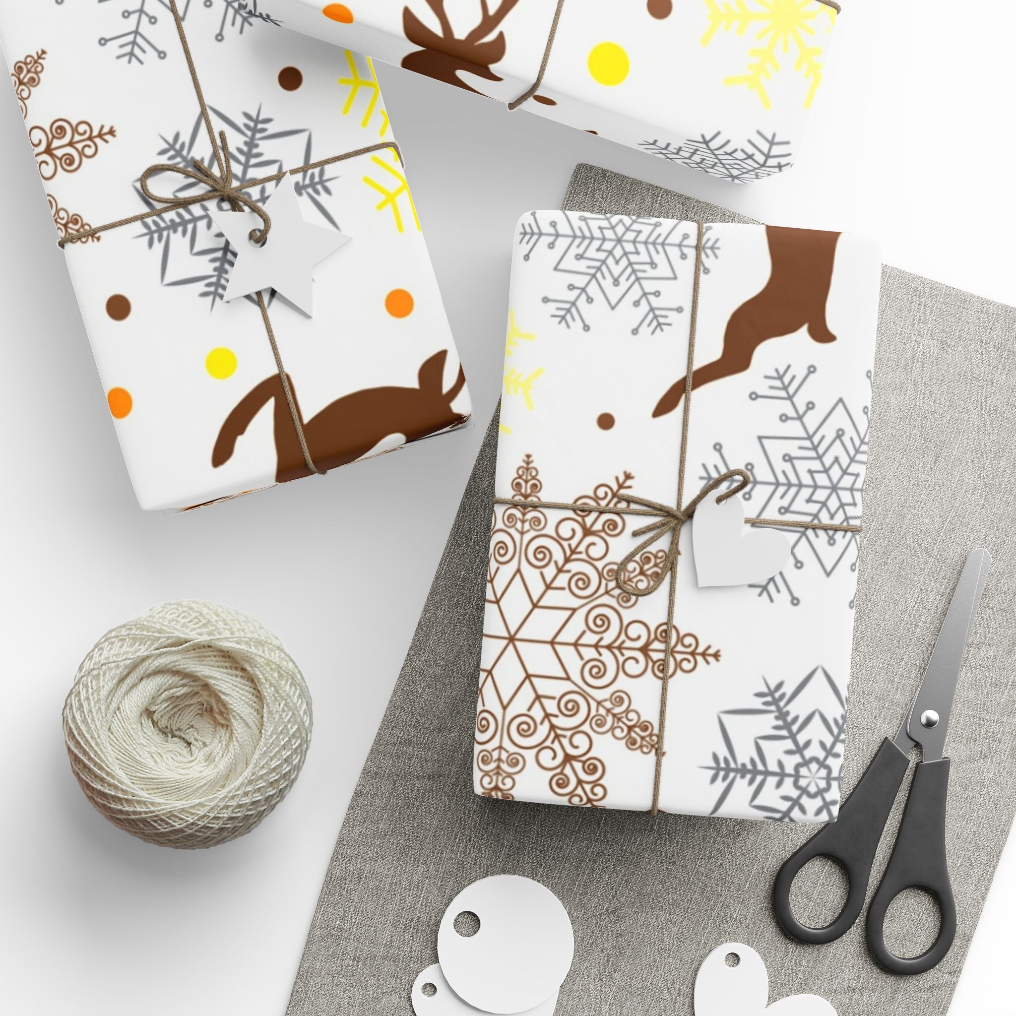 christmas-wrapping-papers-30-72-inch-snowflake-deer-nature-animal-holiday-gift-wrap-gift-wrap-roll-festive-gift-packaging-pre