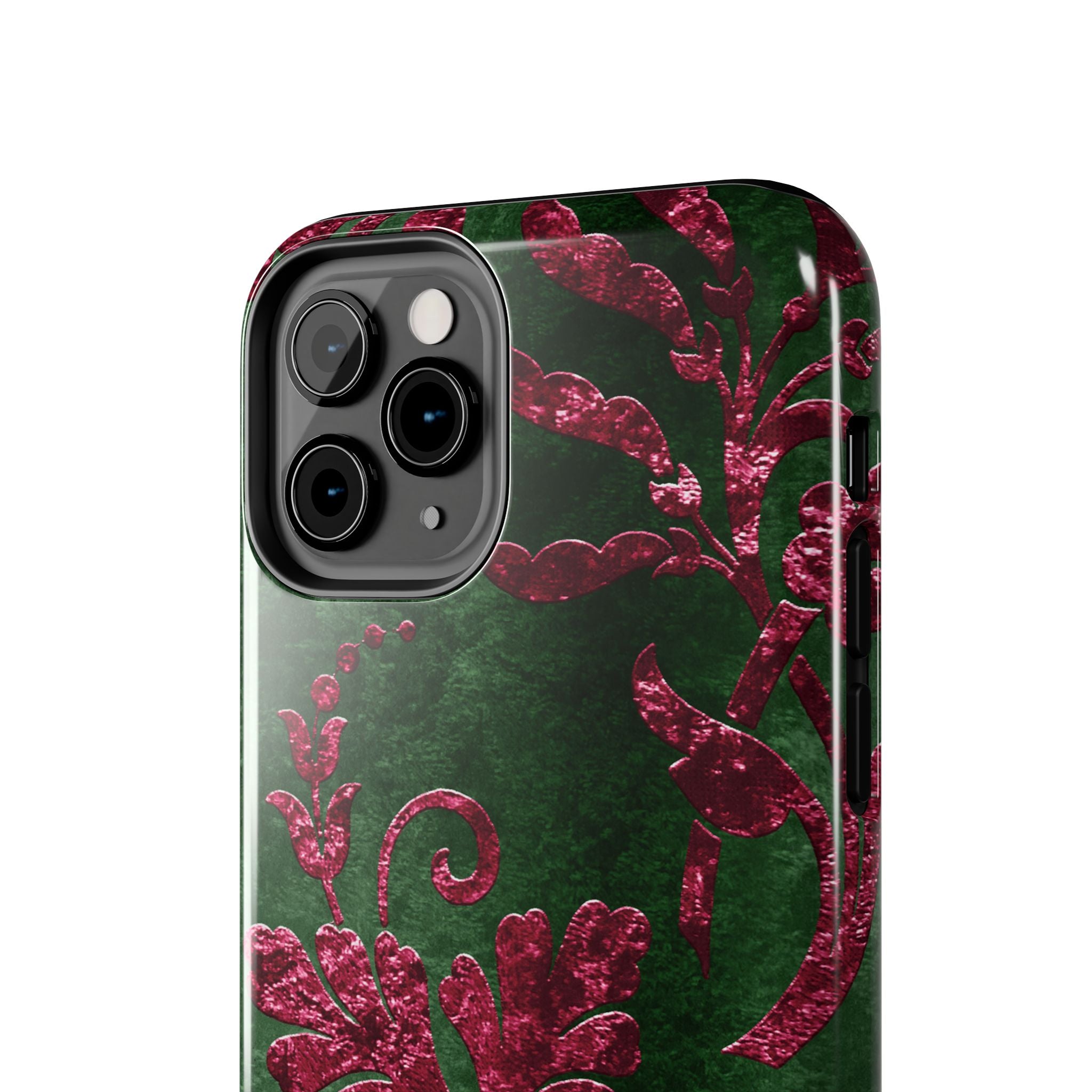 embossed-burgundy-velvet-tough-iphone-case-protective-iphone-cover-heavy-duty-iphone-case-rugged-phone-case-durable-smartphon
