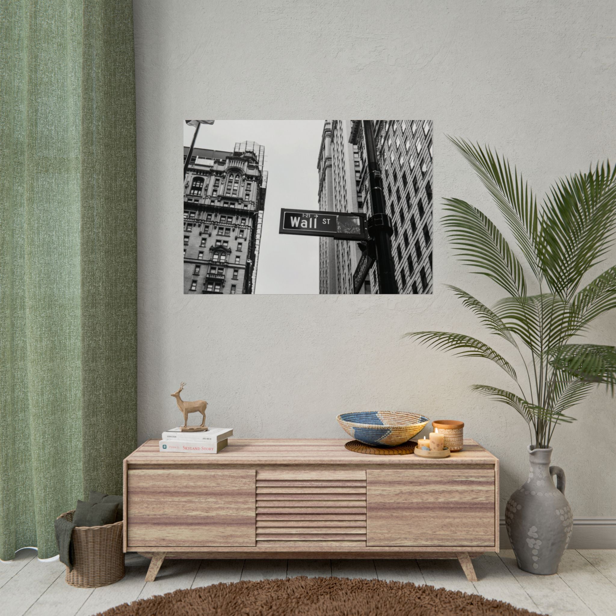 wall-street-poster-wall-art-finance-office-decor-bull-print-wall-street-decor-office-gift-wall-hanging-wall-street-bear-sign