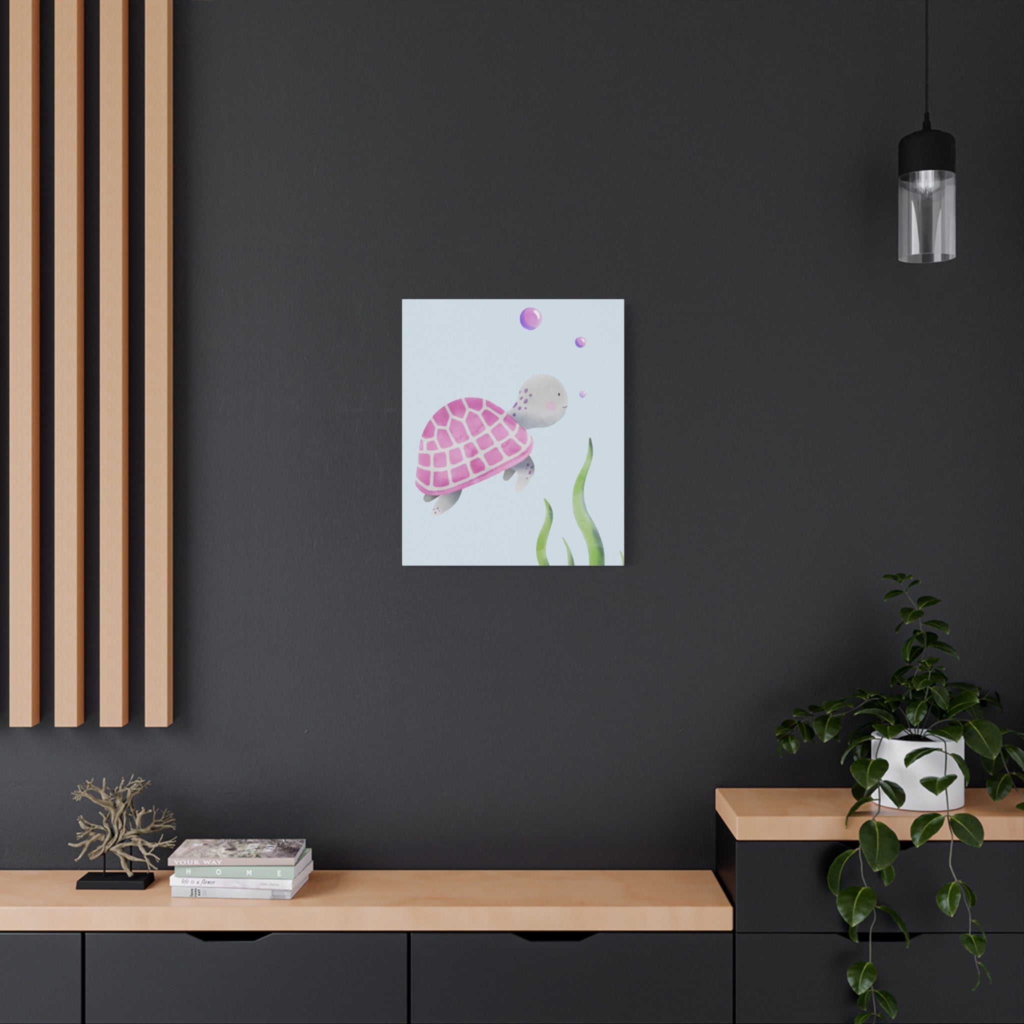 canvas-wall-art-cute-sea-turtle-nursery-decor-baby-sea-turtle-print-nursery-art-cute-sea-turtle-decoration-baby-nursery-cute-