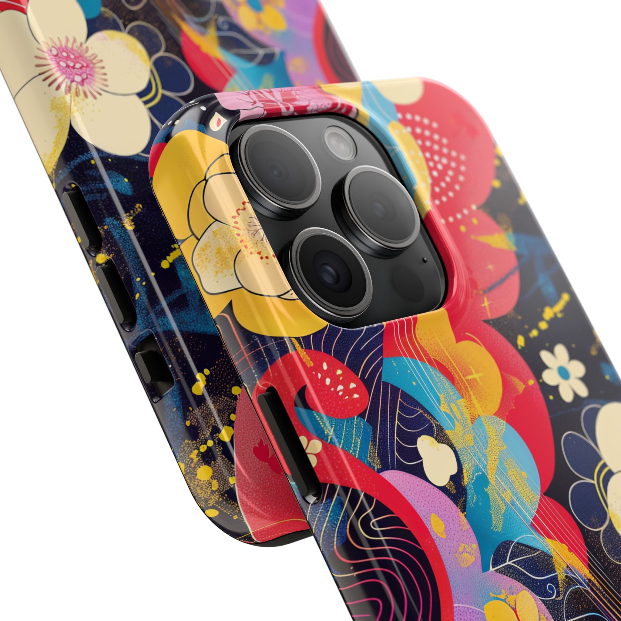 iphone-tough-case-retro-japanese-flowers-floral-phone-cover-vintage-japanese-style-protective-phone-case-asian-floral-design-