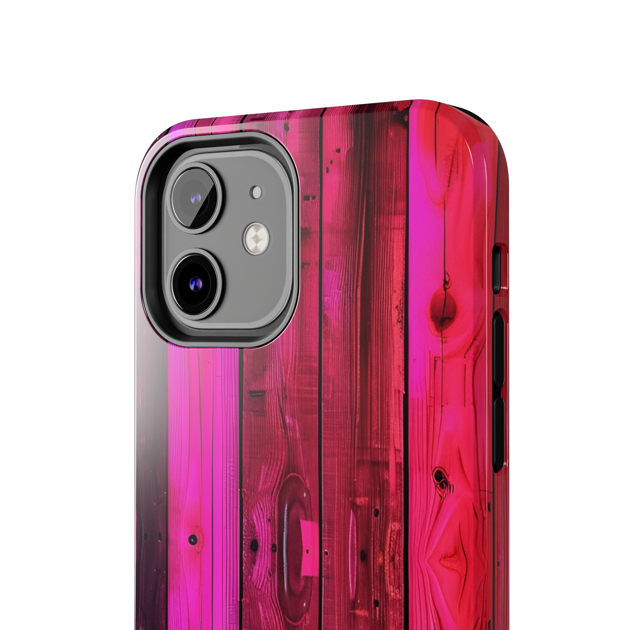 disco-neon-tough-iphone-cases-wood-grain-texture-iphone-case-cover-protective-iphone-shell-unique-iphone-accessories-iphone-1