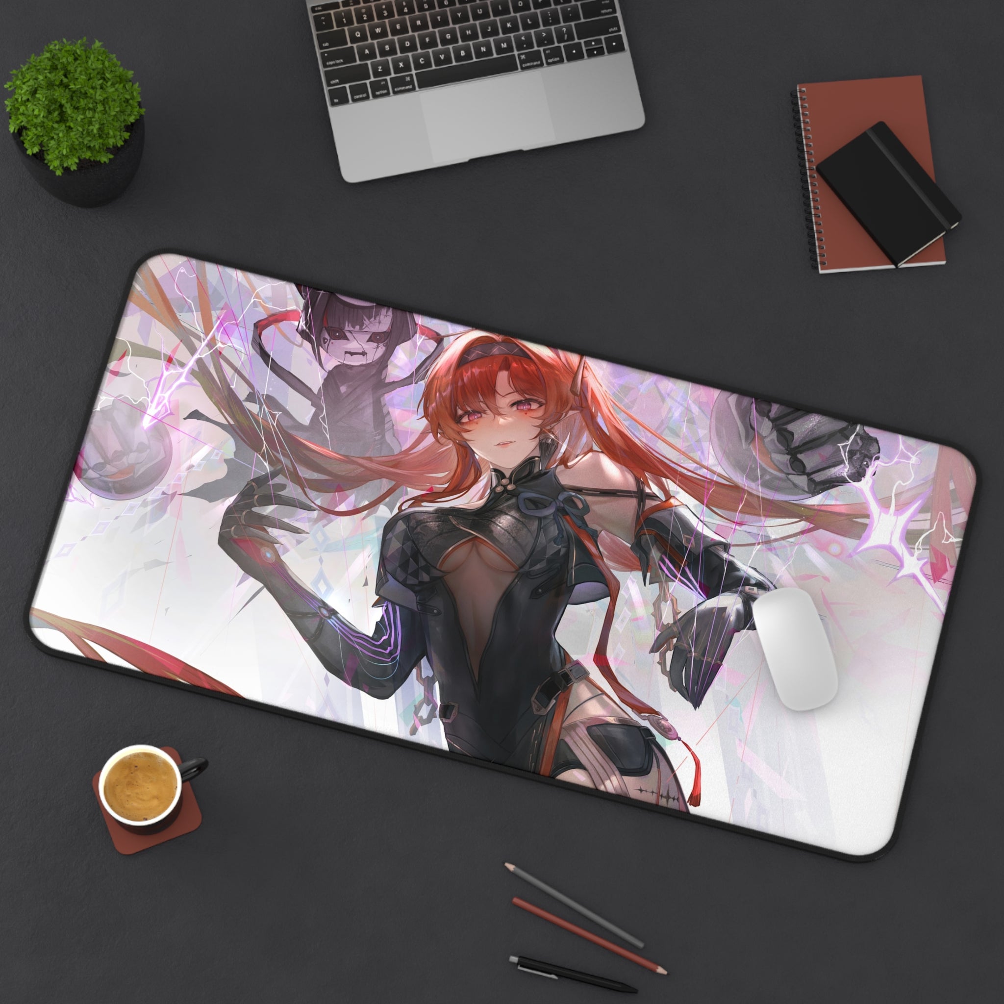 wuthering-wave-yinlin-gaming-mouse-pad-wuwa-xl-desk-mat-extended-desk-pad-red-hair-anime-waifu-pc-ma