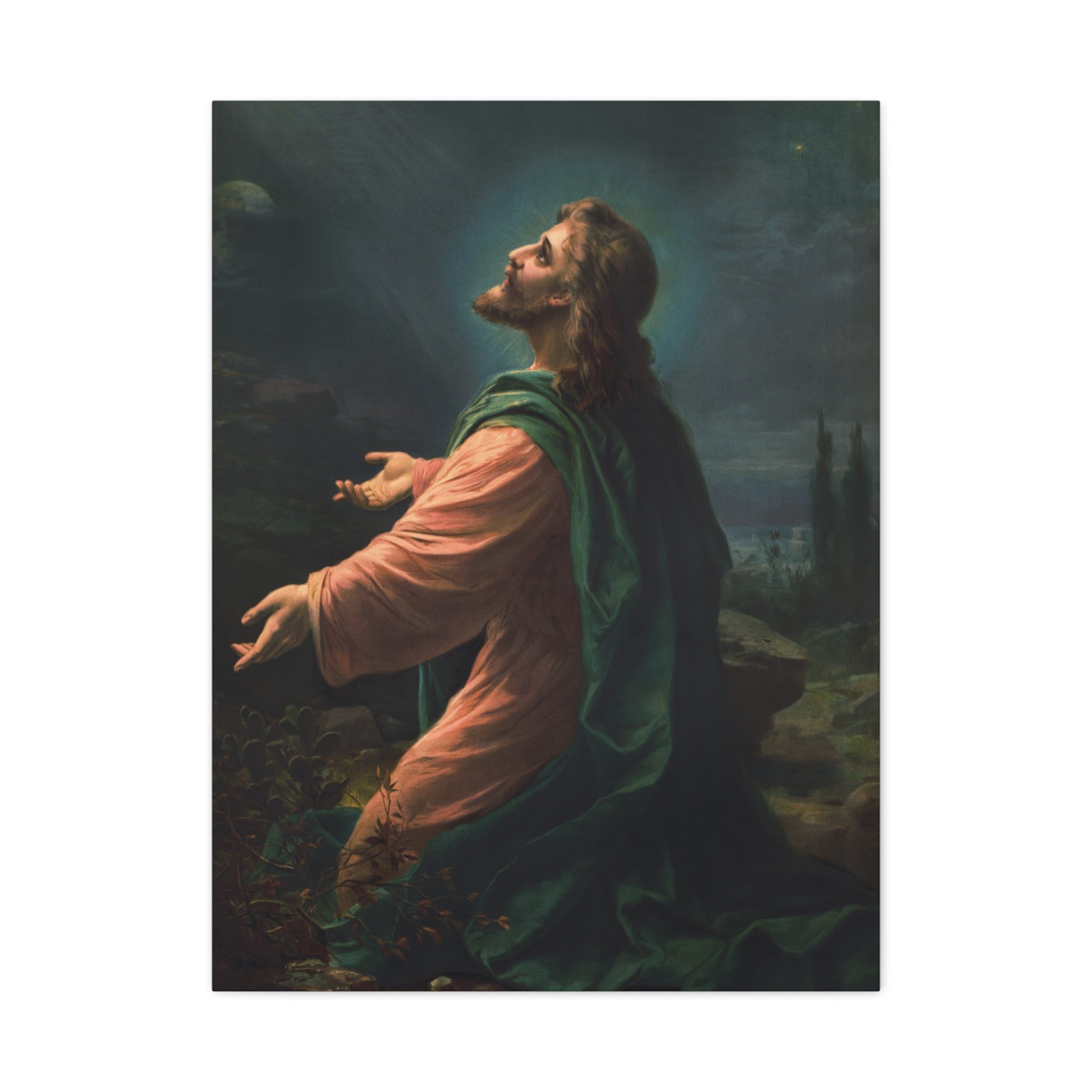 canvas-print-paul-gauguin-art-christ-and-the-garden-of-olives-jesus-art-matte-stretched-canvas-wall-decor-christian-decor