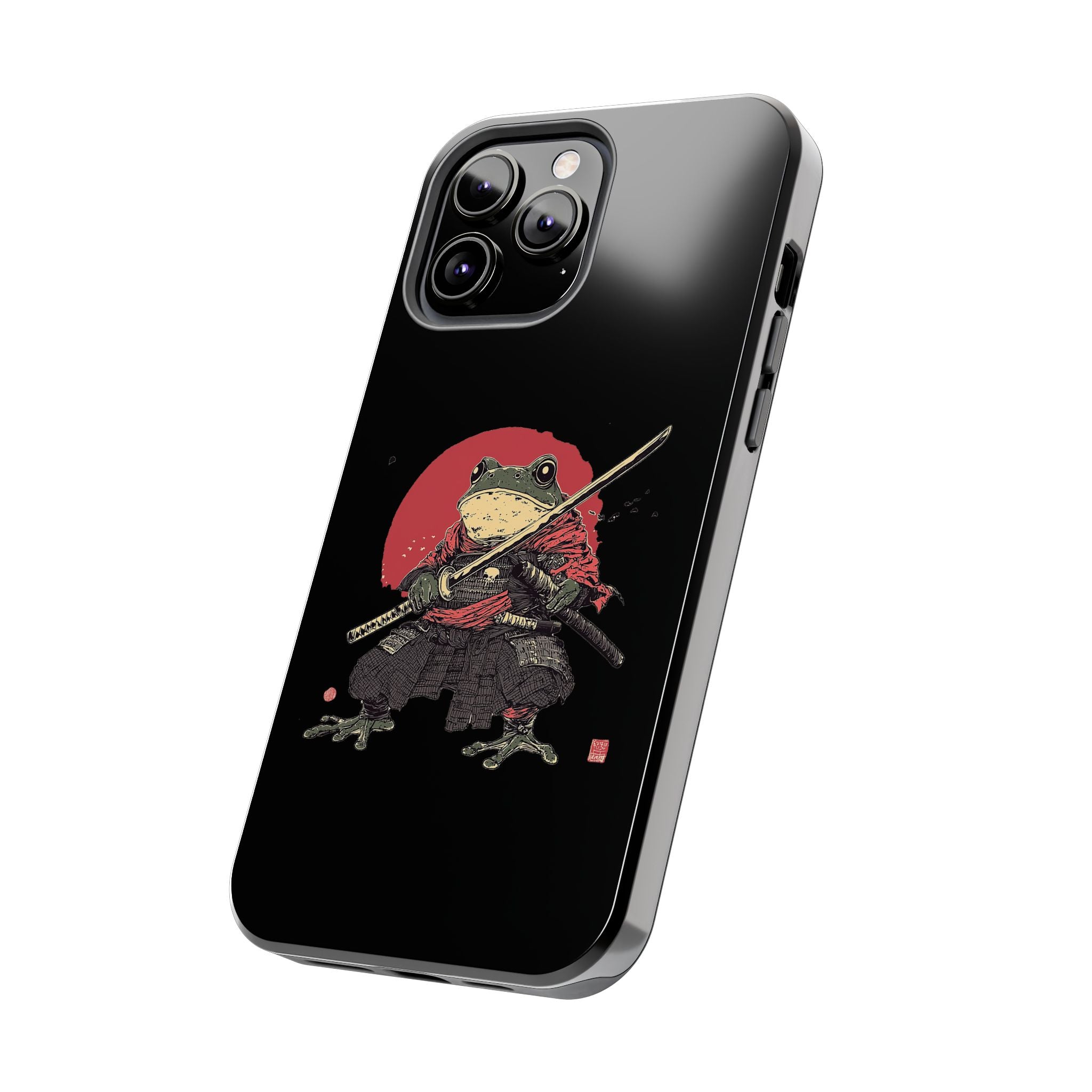 retro-vintage-ninja-frog-iphone-tough-case-red-sun-japanese-samurai-frog-design-ninja-warrior-black-iphone-hard-cover-1
