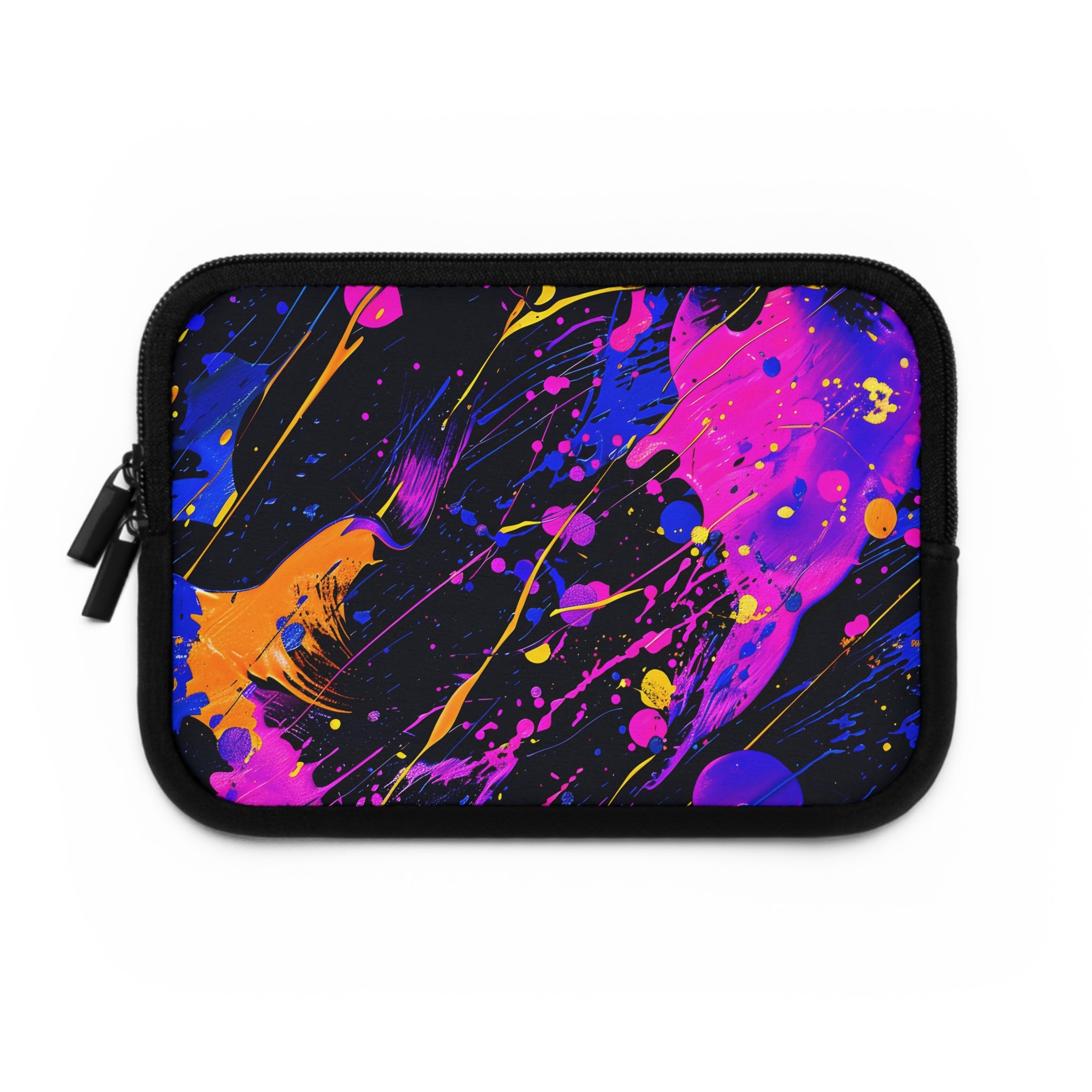 neon-abstract-paint-splatter-laptop-sleeve-orange-macbook-air-sleeve-unique-tech-accessories-colorful-laptop-case-computer-co