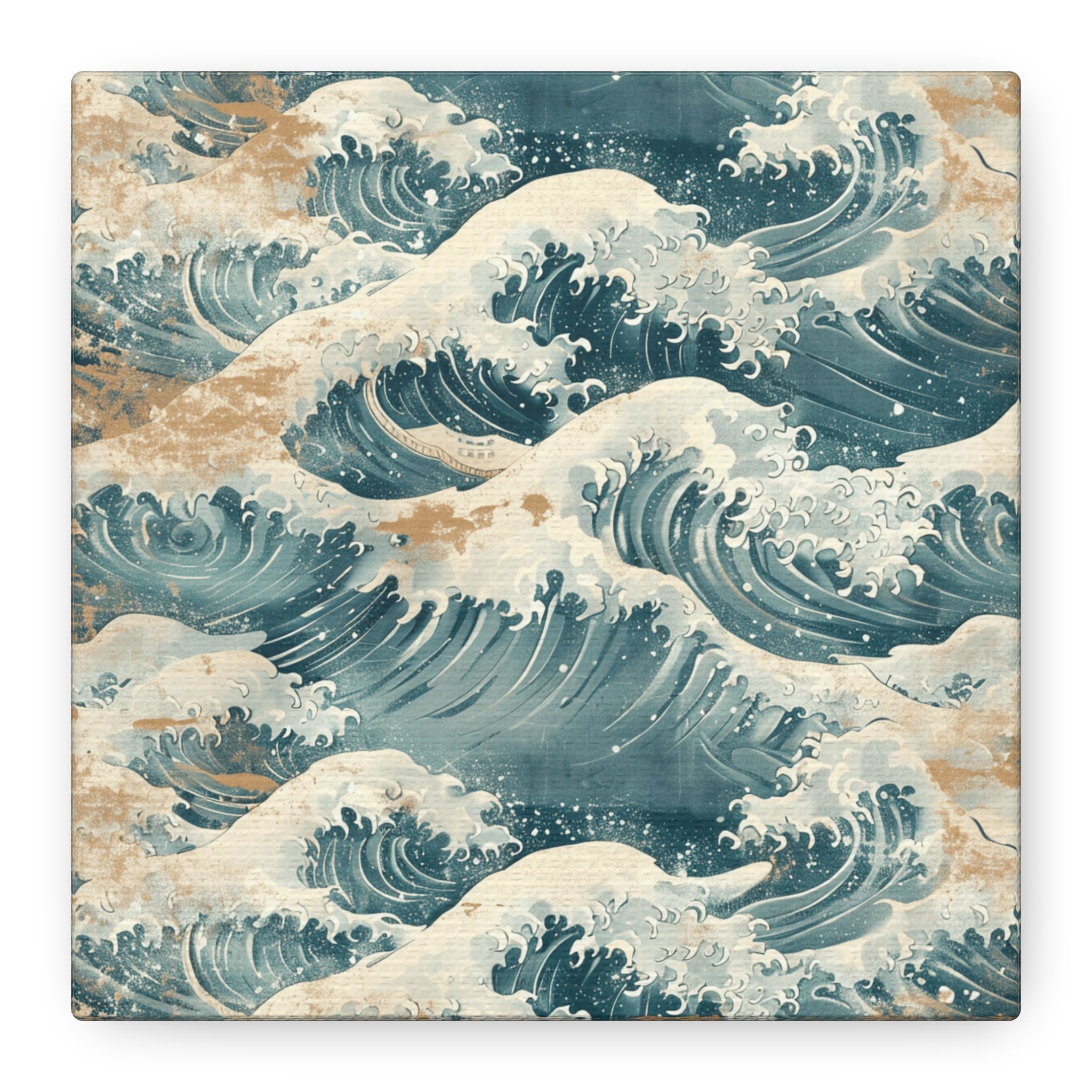 canvas-print-vintage-wave-pattern-japanese-style-colorful-wall-art-home-decor-stretched-matte-canvas-unique-gift-idea-office-