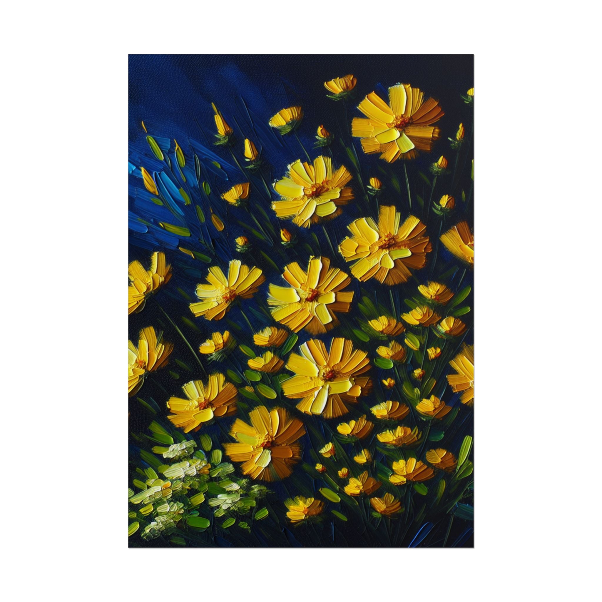 yellow-wildflowers-fine-art-poster-print-impasto-oil-painting-look-poster-wall-art-home-decor-floral-print-gift-for-nature-lo