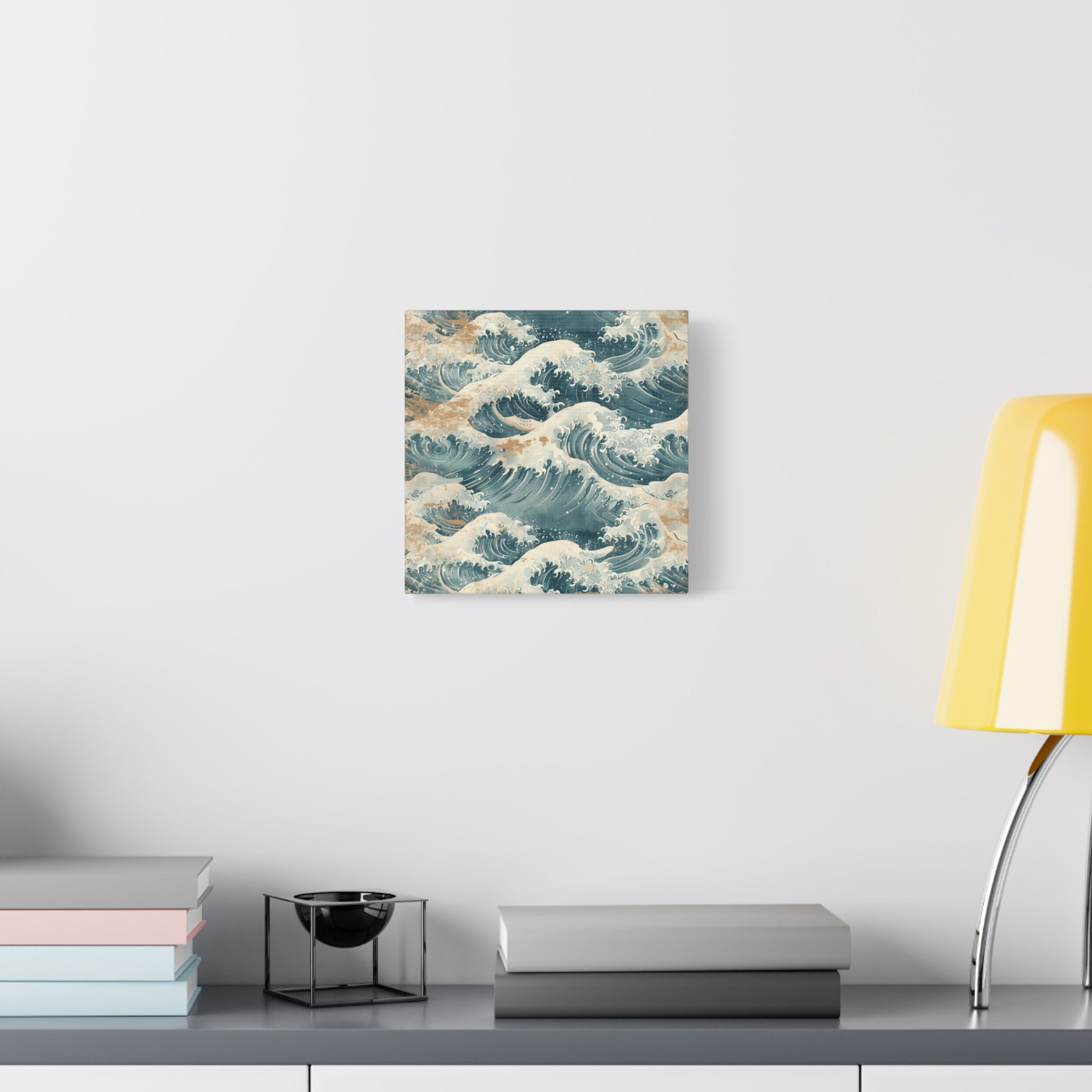canvas-print-vintage-wave-pattern-japanese-style-colorful-wall-art-home-decor-stretched-matte-canvas-unique-gift-idea-office-