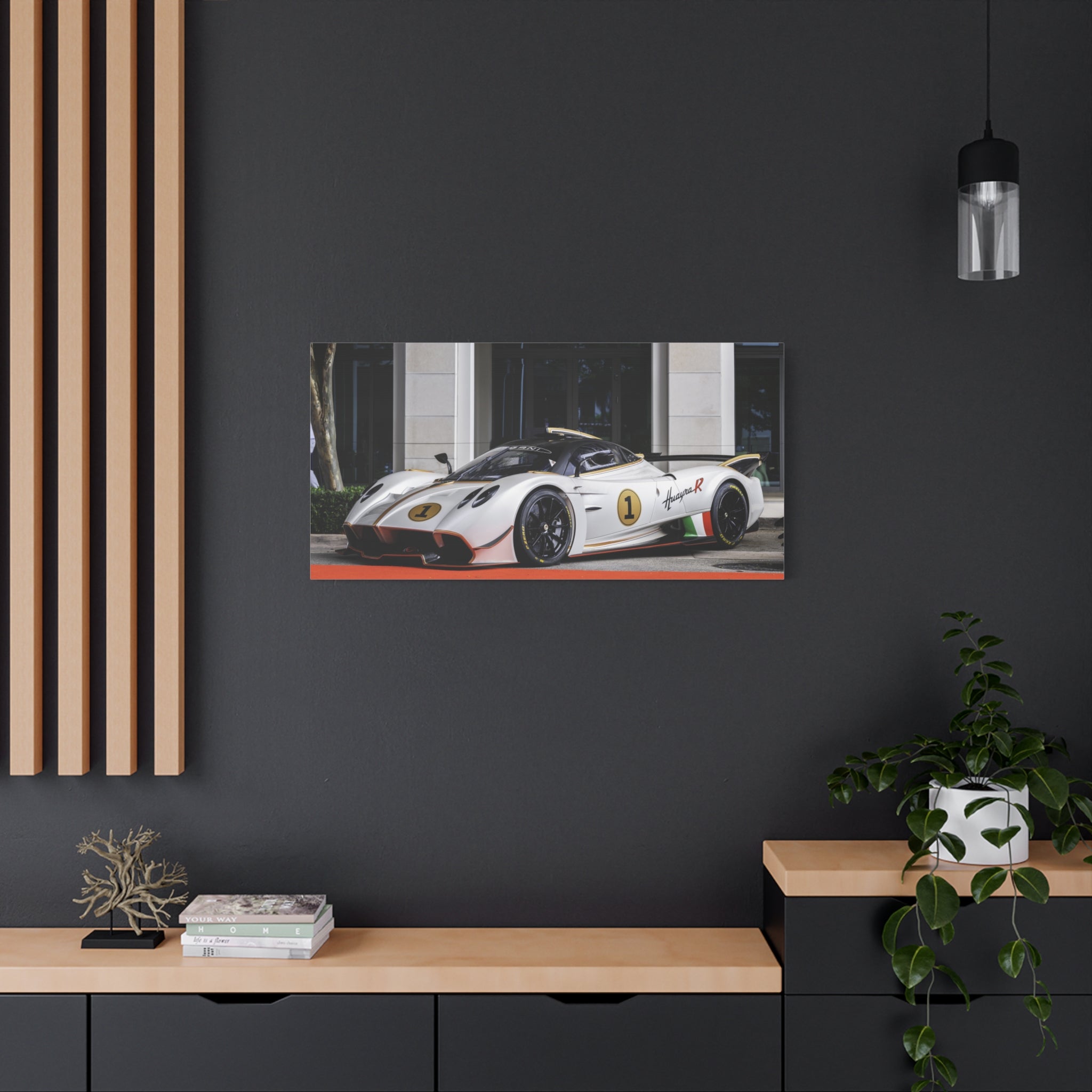 canvas-print-pagani-huayra-r-supercar-wall-art-matte-stretched-canvas-hypercar-decor-living-room-wall-decor