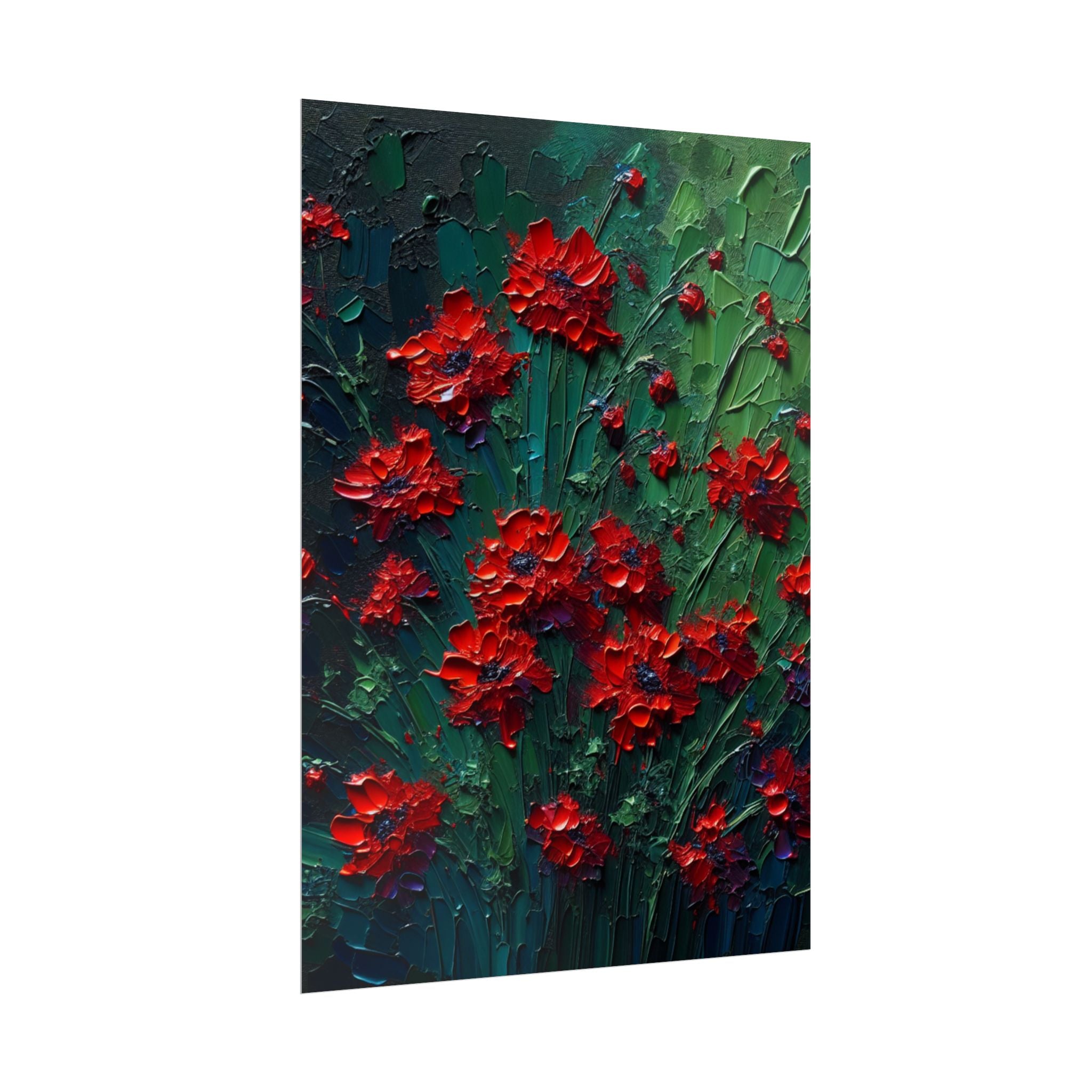 red-wildflowers-poster-print-impasto-oil-painting-look-elegant-floral-wall-art-home-decor-floral-print-gift-for-nature-lover