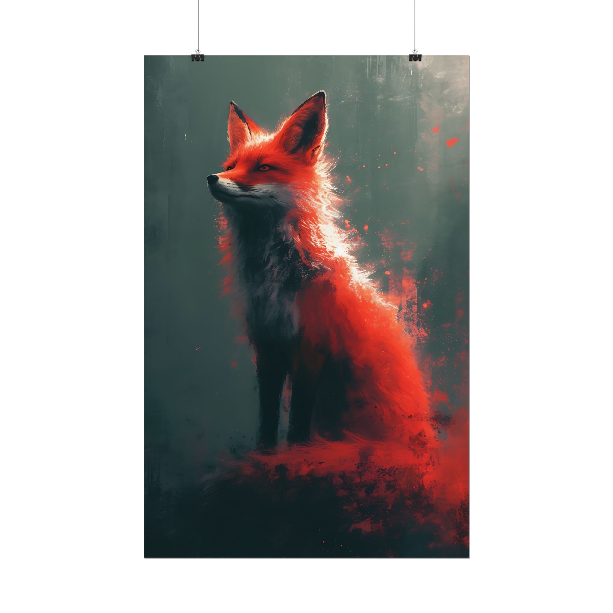 red-fox-fantasy-decor-poster-print-wildlife-wall-art-home-decor-animal-lover-gift-nature-print-fantasy-art-decor
