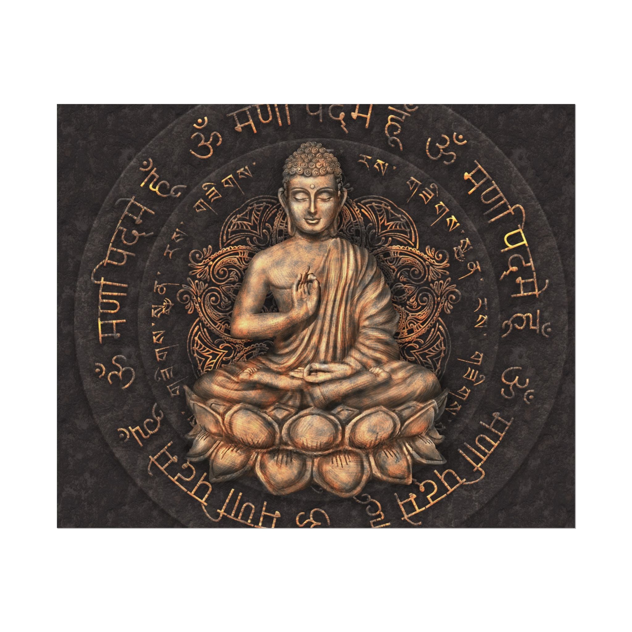 bronz-buddha-poster-print-wall-art-decor-zen-meditation-poster-serene-home-decor-spiritual-art-print-mindfulness-artwork