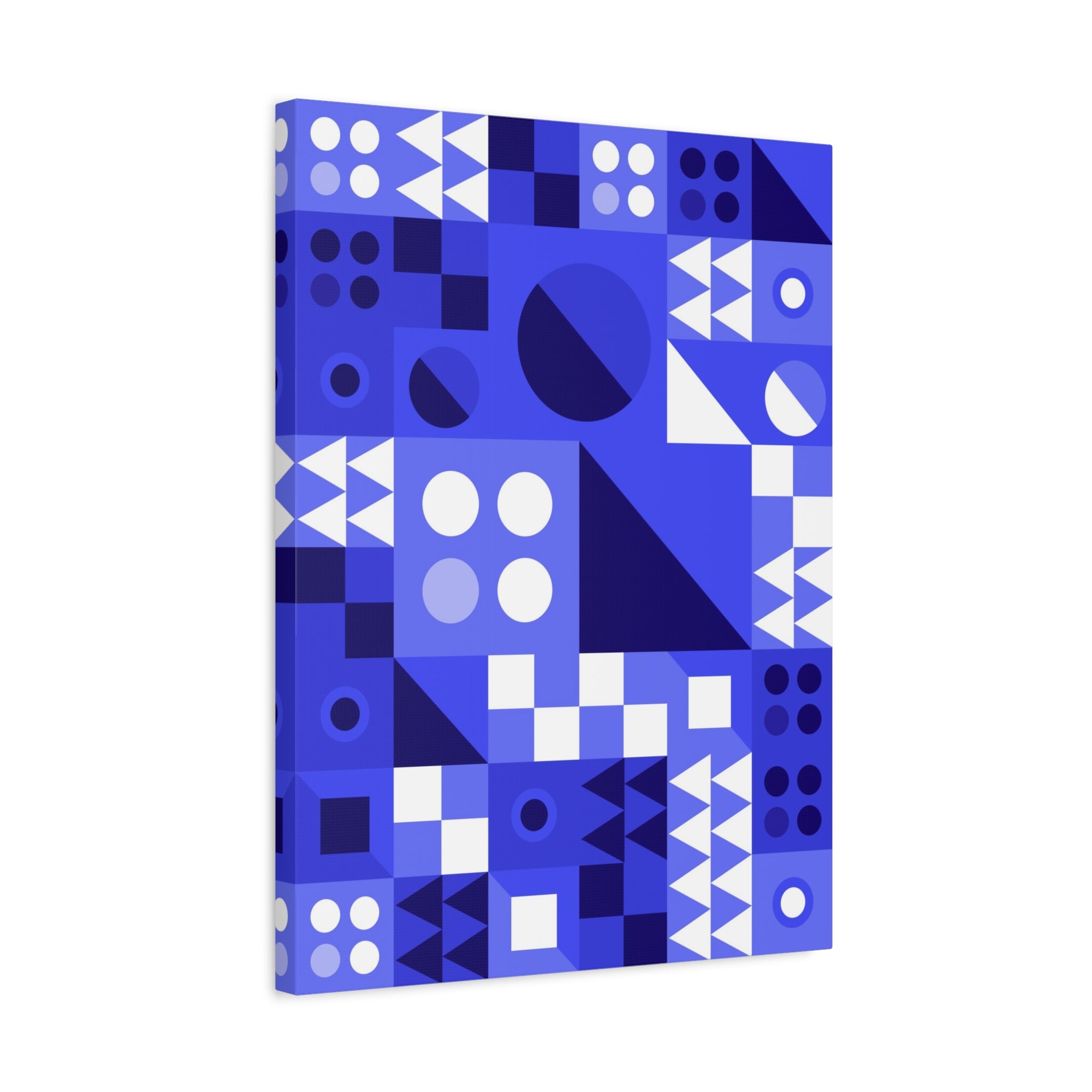 canvas-print-blue-white-geometric-wall-art-matte-canvas-stretched-canvas-home-decor-office-decor-abstract-art-modern-art-uniq