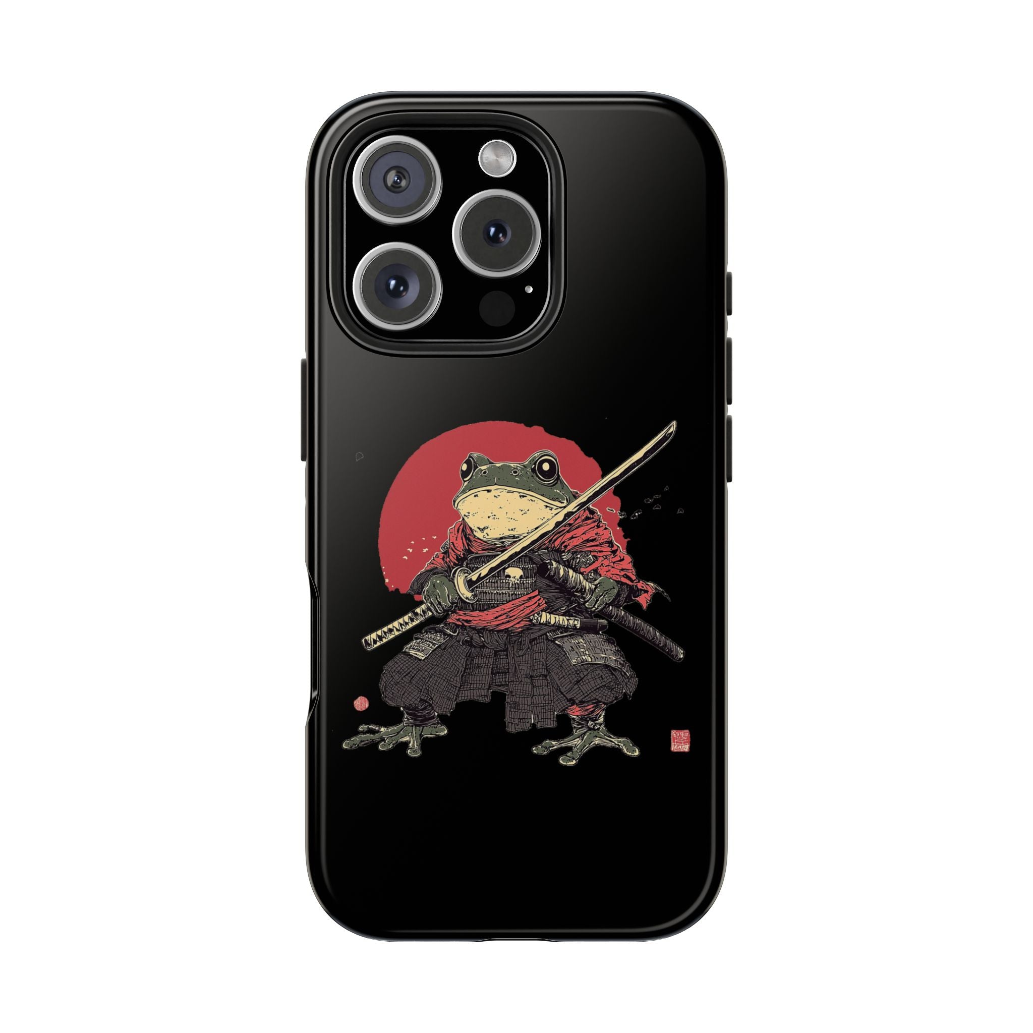 retro-vintage-ninja-frog-iphone-tough-case-red-sun-japanese-samurai-frog-design-ninja-warrior-black-iphone-hard-cover-1