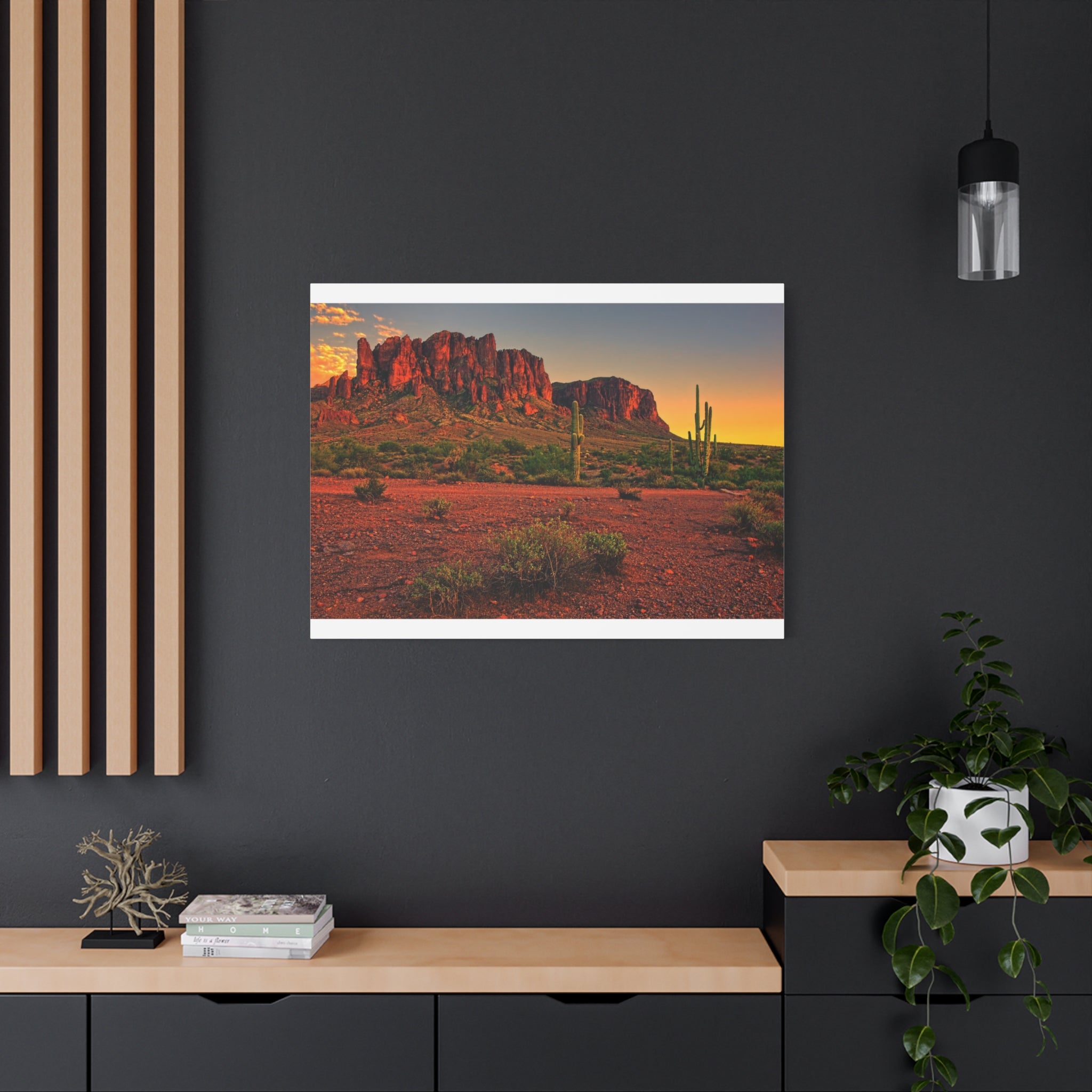 canvas-print-phoenix-landscape-wall-art-desert-decor-stretched-matte-canvas-landscape-print