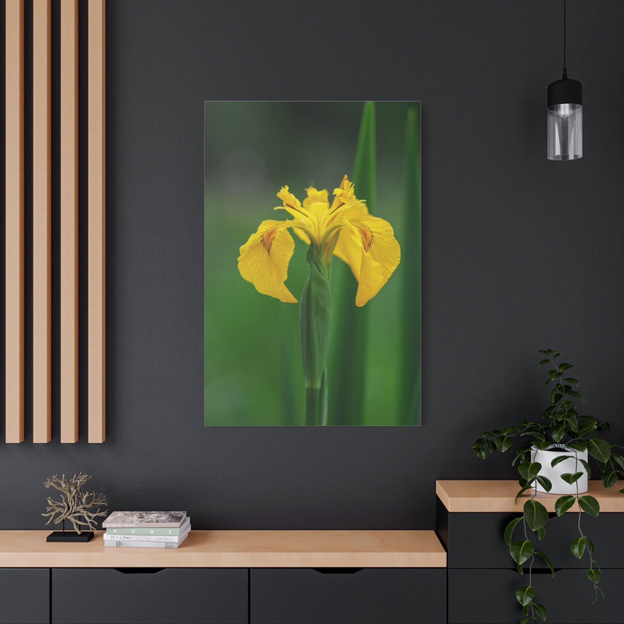 canvas-wall-art-yellow-iris-matte-canvas-print-floral-home-decor-botanical-artwork-living-room-decoration-gift-for-gardeners-