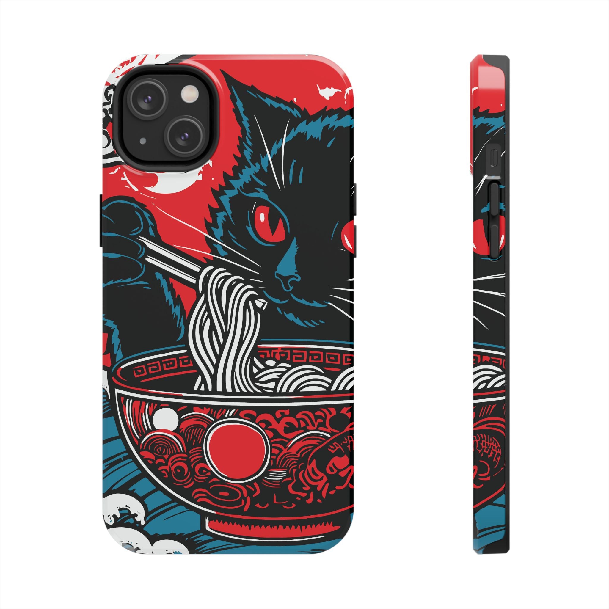 cat-eating-ramen-noodle-tough-iphone-case-japanese-anime-kawaii-protective-cover-anime-lover-gift-unique-iphone-shell-iphone-