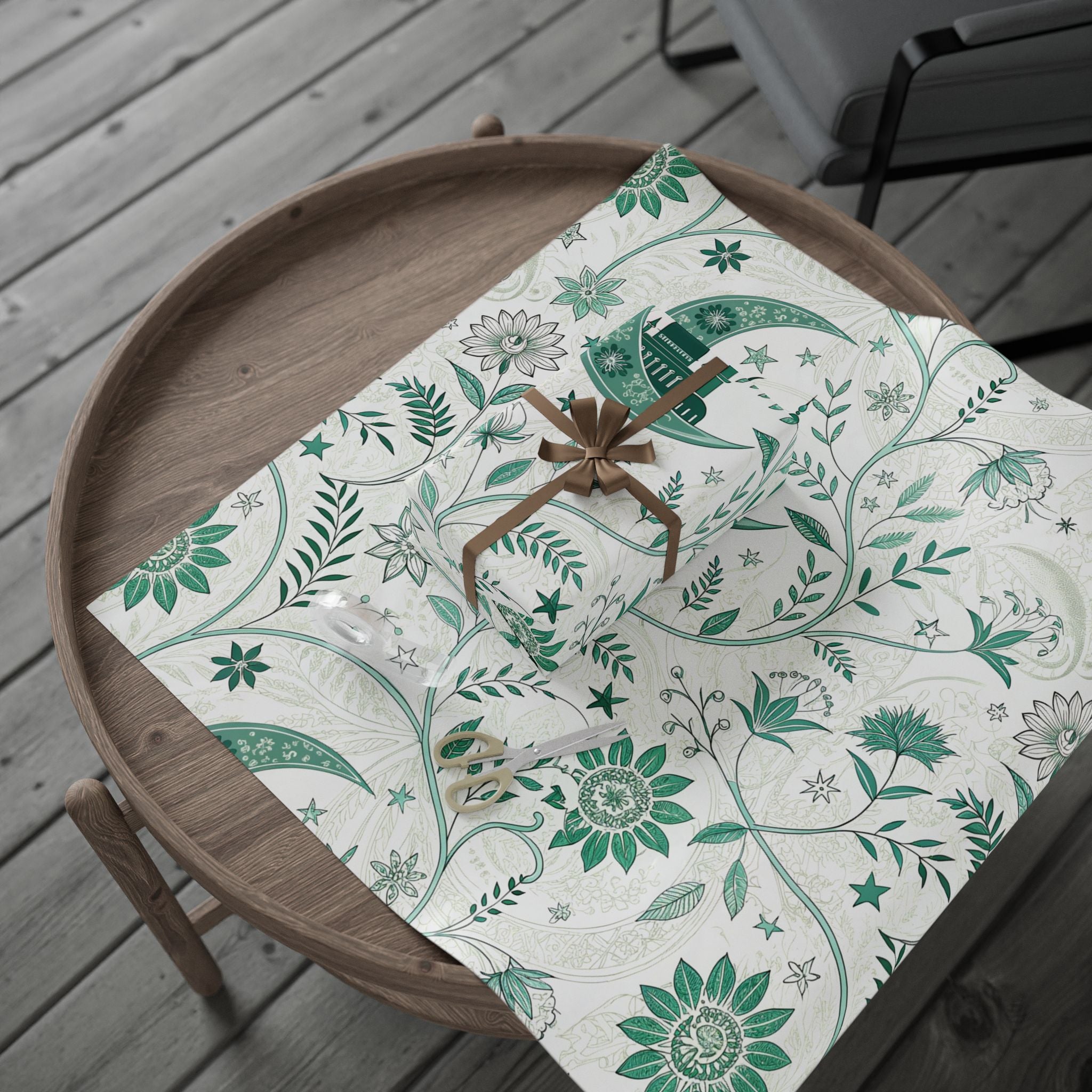 ramadan-night-wrapping-papers-islamic-celestial-gift-wrap-mosque-silhouette-eid-holiday-supplies-festive-present-packaging-re