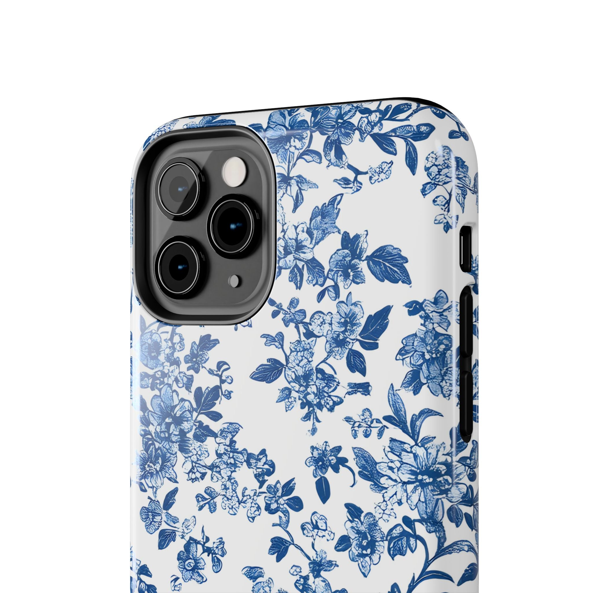 french-toile-floral-tough-iphone-case-blue-iphone-cover-protective-iphone-case-hard-shell-iphone-case-vintage-design-phone-ca