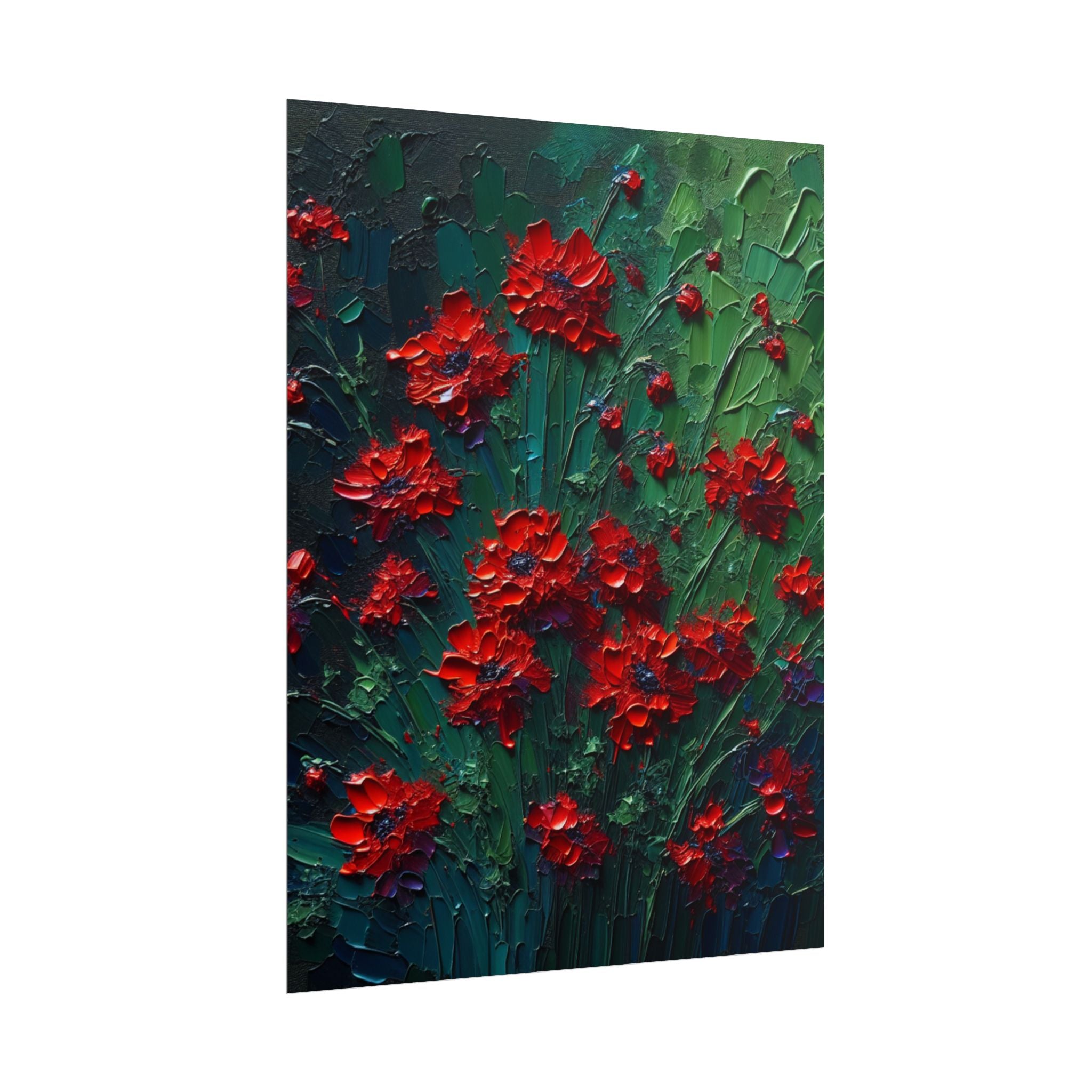 red-wildflowers-poster-print-impasto-oil-painting-look-elegant-floral-wall-art-home-decor-floral-print-gift-for-nature-lover