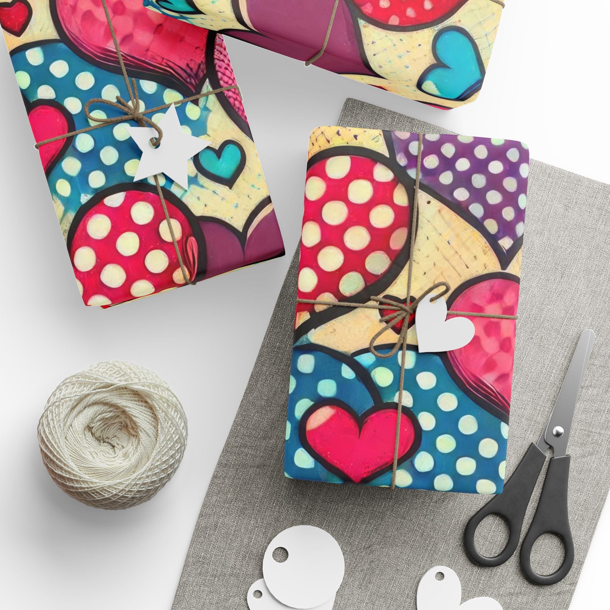 valentines-day-pop-art-gift-wrapping-papers-v-day-gift-wrap-roll-heart-love-pattern-romantic-present-packaging-anniversary-bi