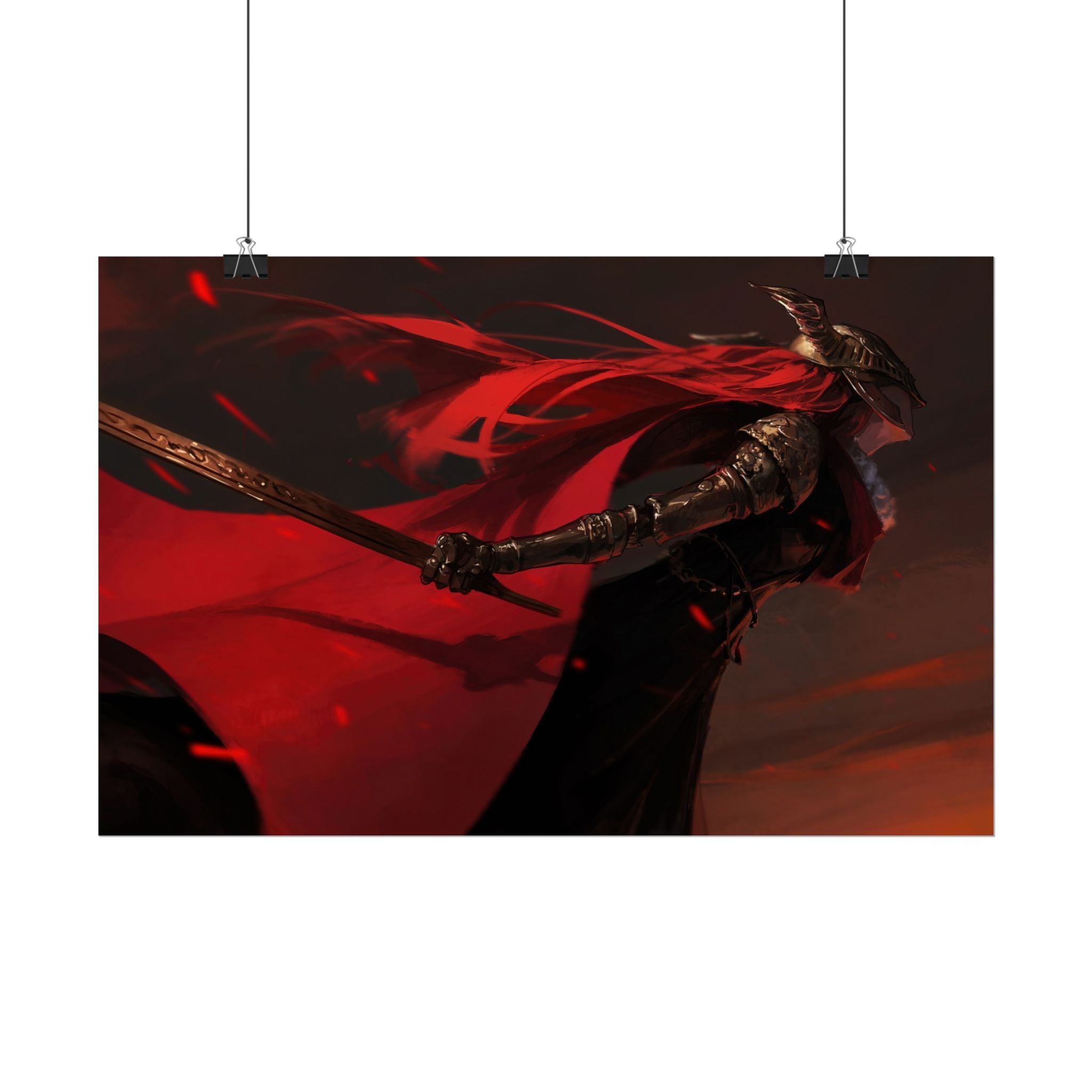 elden-ring-poster-wall-art-malenia-art-wall-decor-video-game-poster-gamer-gift-sword-art-minimalist-wall-art-decor