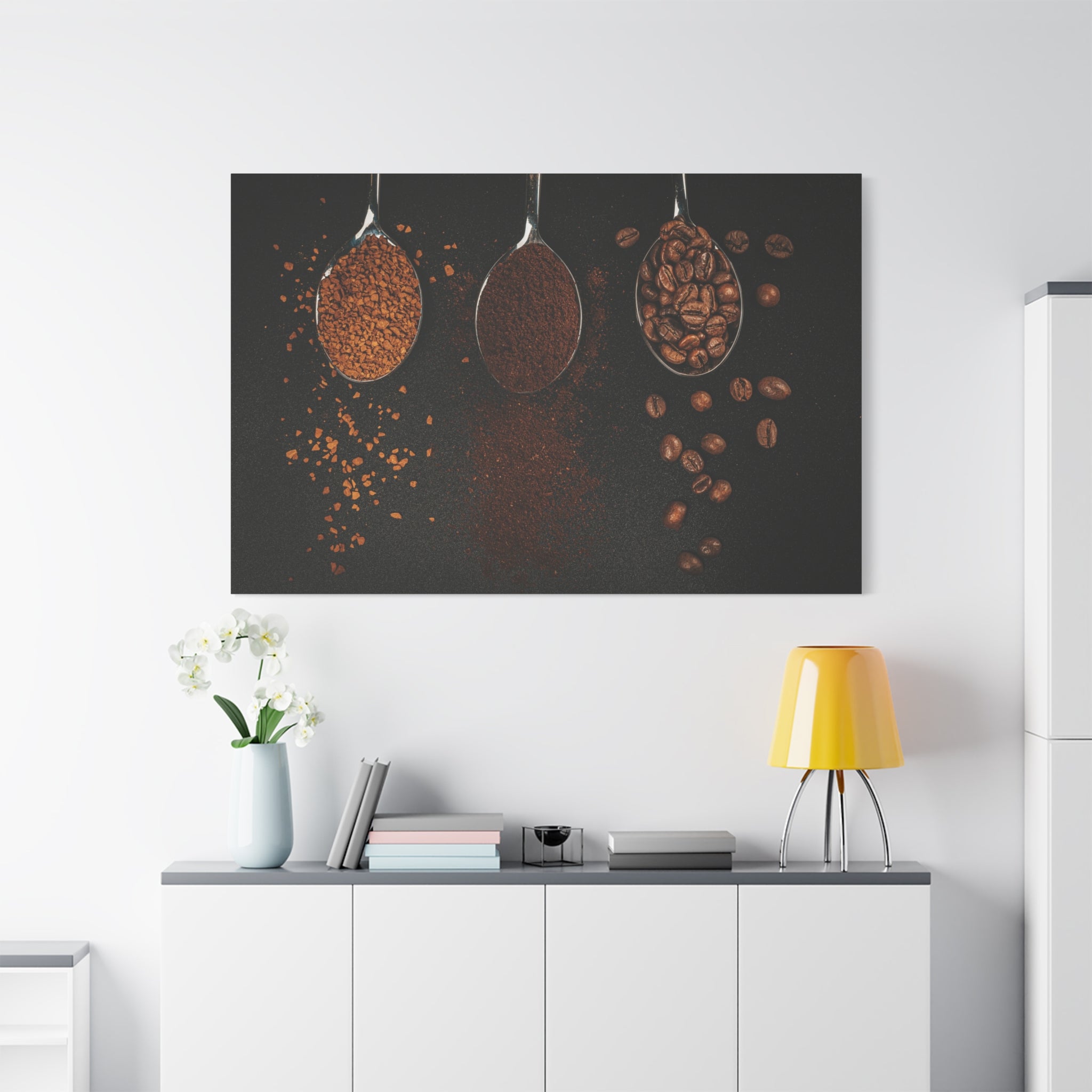 coffee-canvas-wall-art-coffee-art-coffee-print-coffee-decor-coffee-grains-coffee-poster-coffee-wall-decor