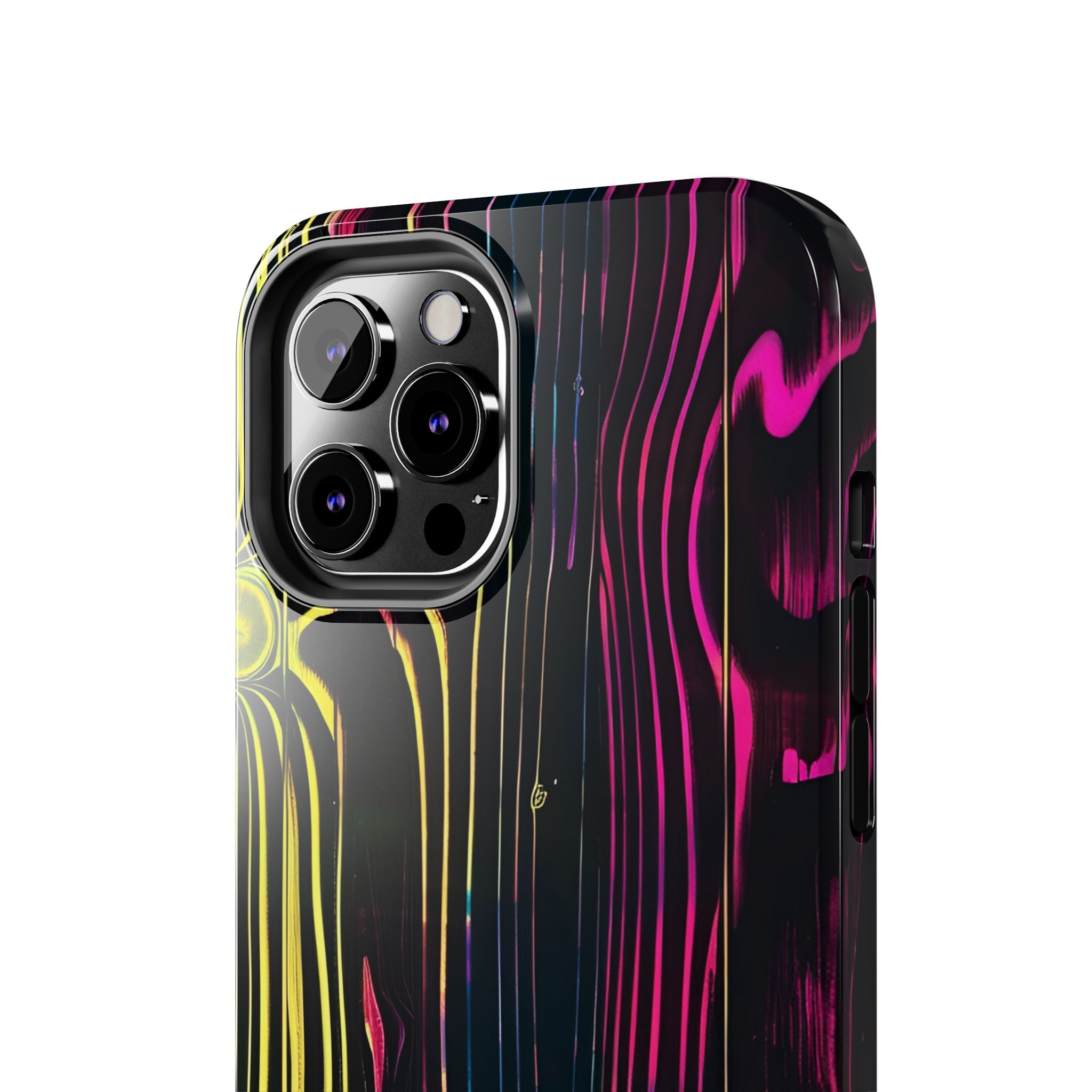 disco-neon-tough-iphone-cases-wood-grain-texture-iphone-case-cover-protective-iphone-shell-unique-iphone-accessories-iphone-1