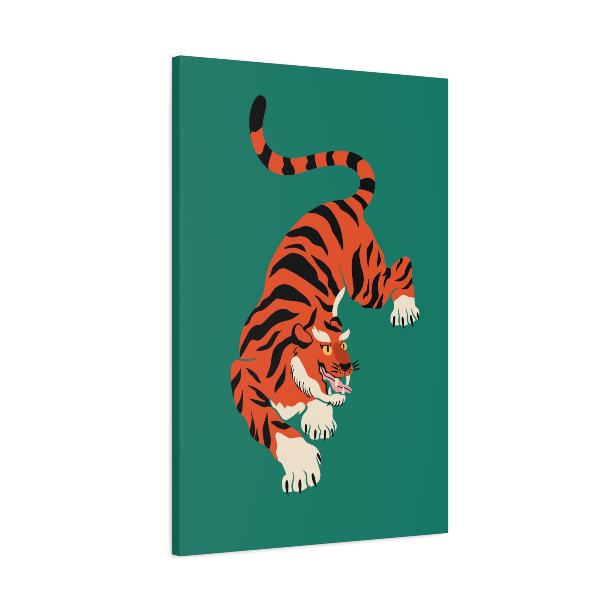 canvas-print-chinese-tiger-art-wall-decor-stretched-matte-canvas-home-decoration-tiger-wall-art-chinese-art-decor-chinese-zod