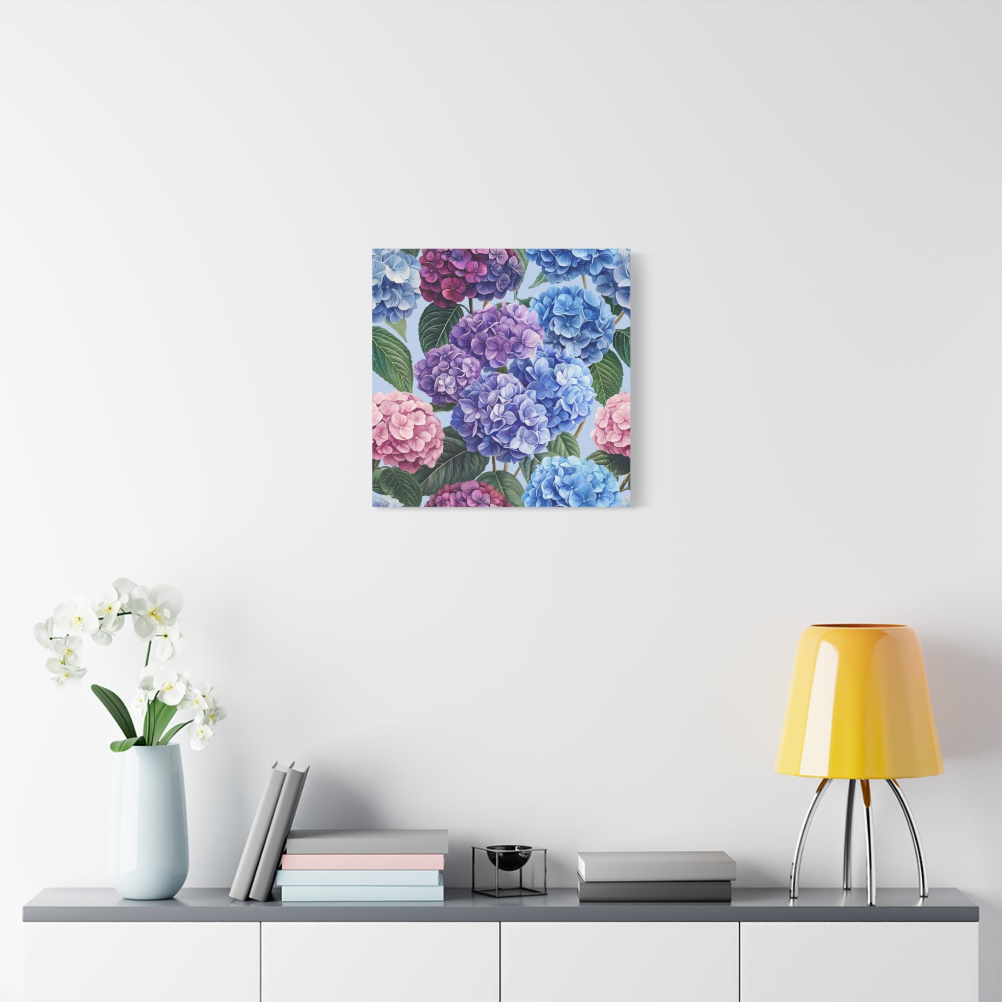 canvas-wall-art-hydrangea-print-floral-home-decor-stretched-matte-canvas-1-25-inch-botanical-artwork-garden-flowers-painting