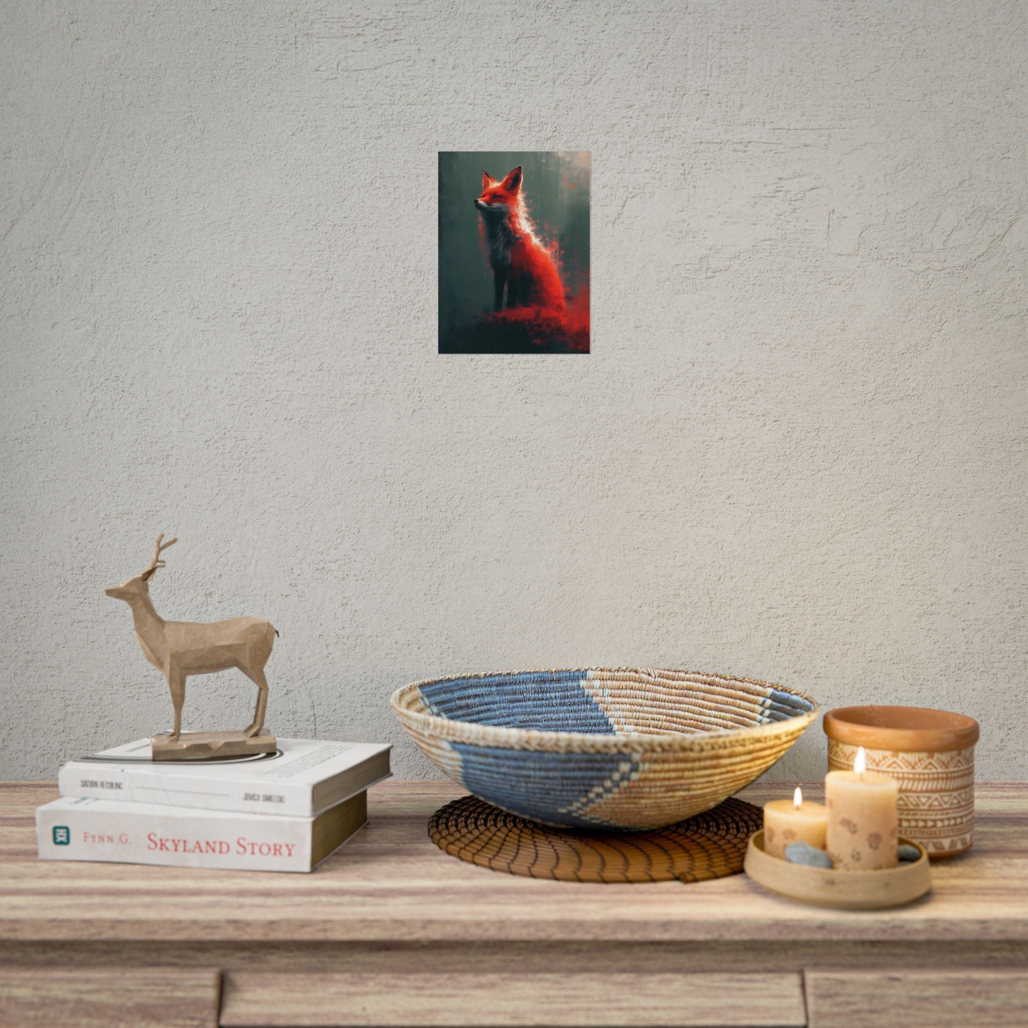 red-fox-fantasy-decor-poster-print-wildlife-wall-art-home-decor-animal-lover-gift-nature-print-fantasy-art-decor