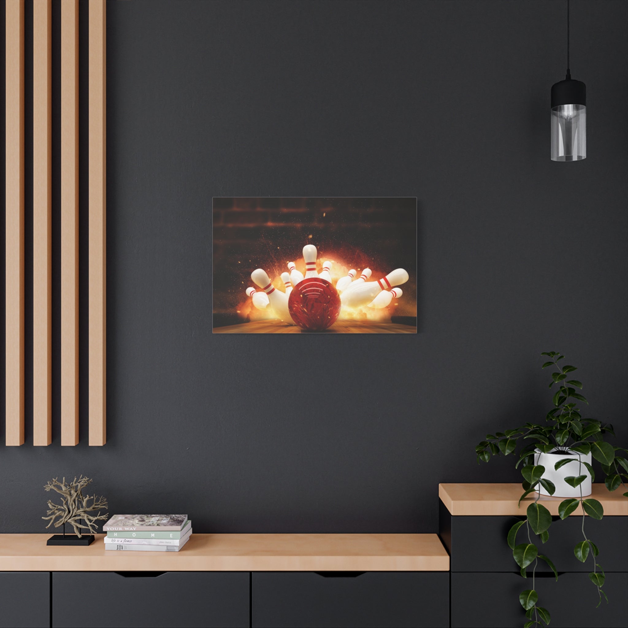 canvas-wall-art-print-bowling-art-home-decor-bowling-gifts-bowling-art-print-housewarming-gifts-bowling-poster