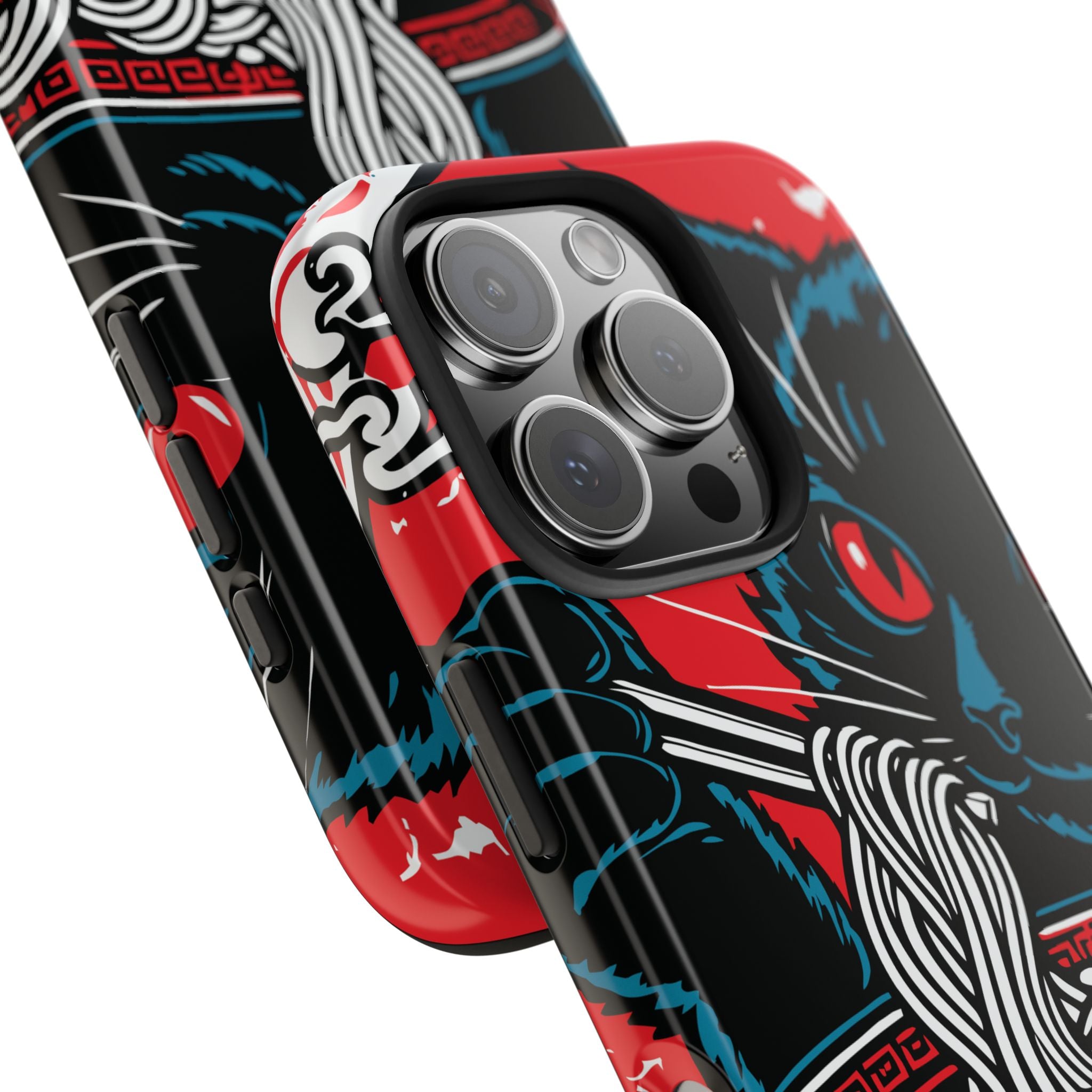 cat-eating-ramen-noodle-tough-iphone-case-japanese-anime-kawaii-protective-cover-anime-lover-gift-unique-iphone-shell-iphone-