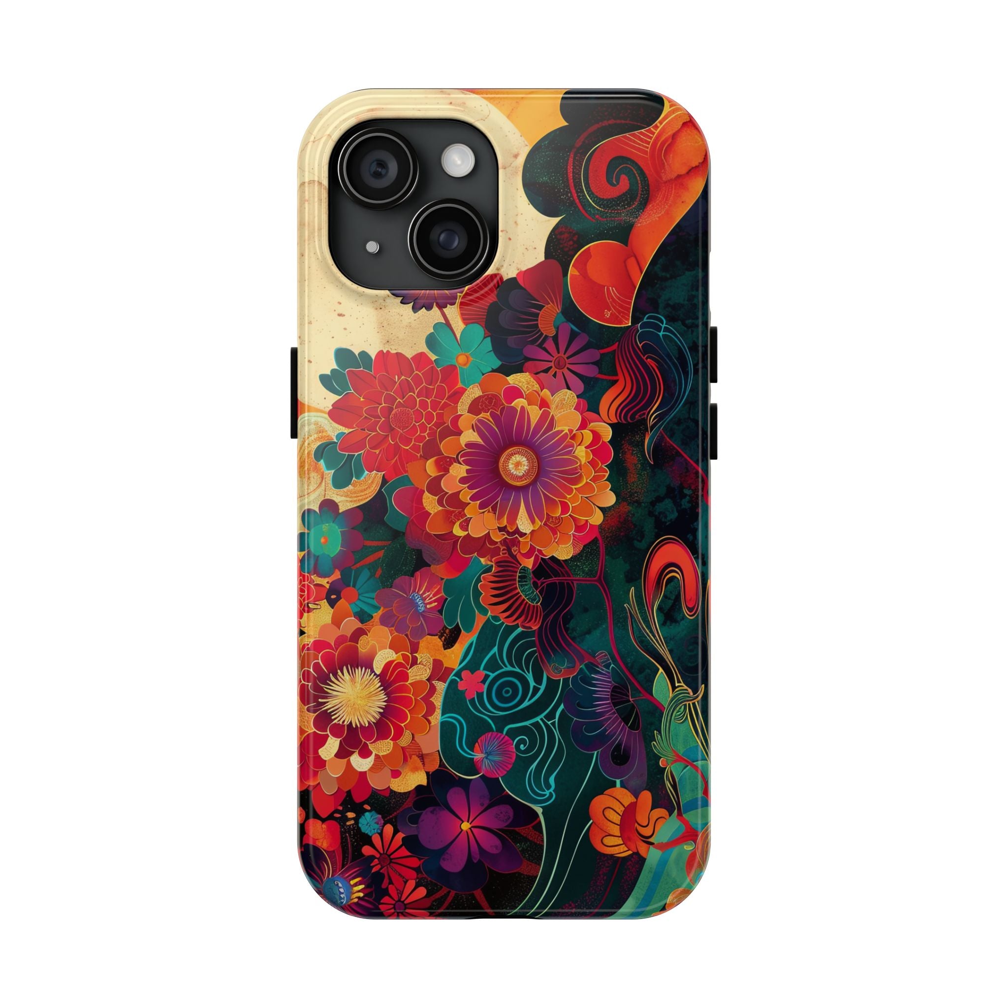 iphone-tough-case-retro-japanese-flowers-floral-phone-cover-vintage-japanese-style-protective-phone-case-asian-floral-design-