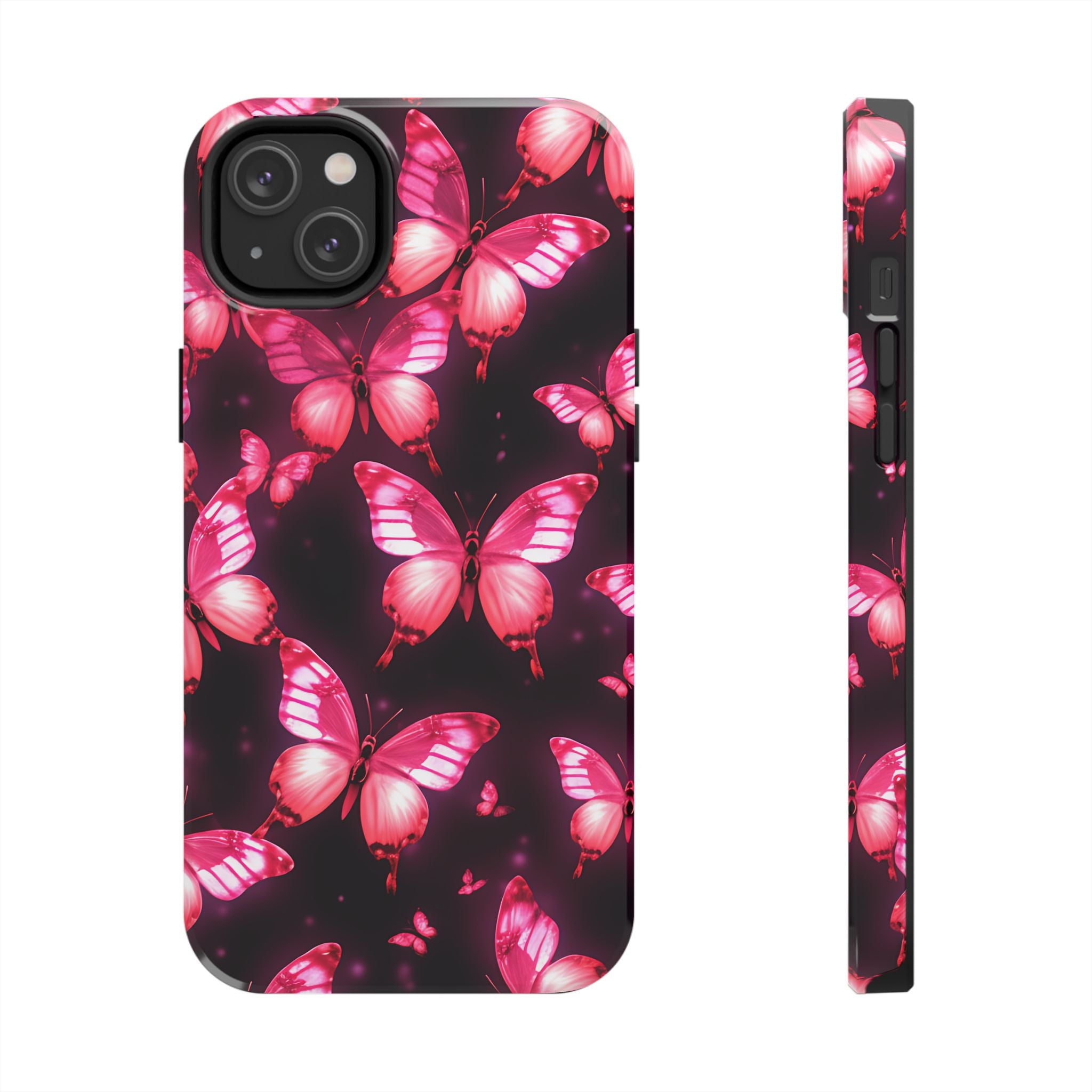 neon-glitter-butterfly-tough-phone-case-iphone-cover-protective-phone-case-sparkly-cellphone-case-glittery-phone-cover-tough-