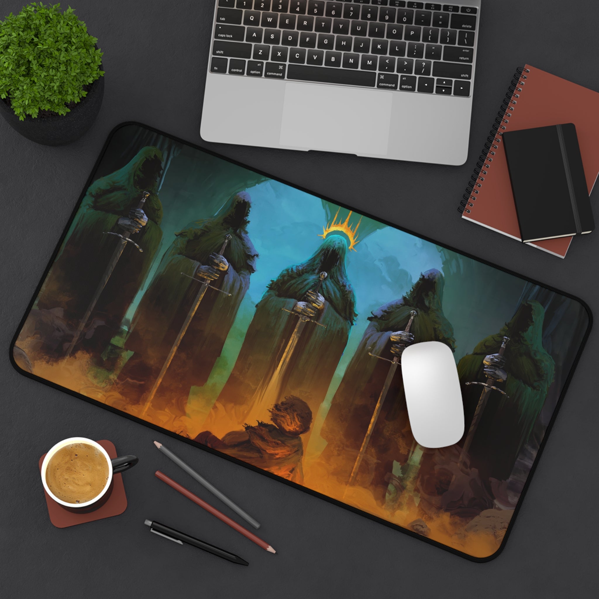 nazgul-mouse-pad-lord-of-the-rings-desk-mat-nine-kings-desk-pad-lotr-nazgul-mouse-pad-frodo-lotr-desk-decor