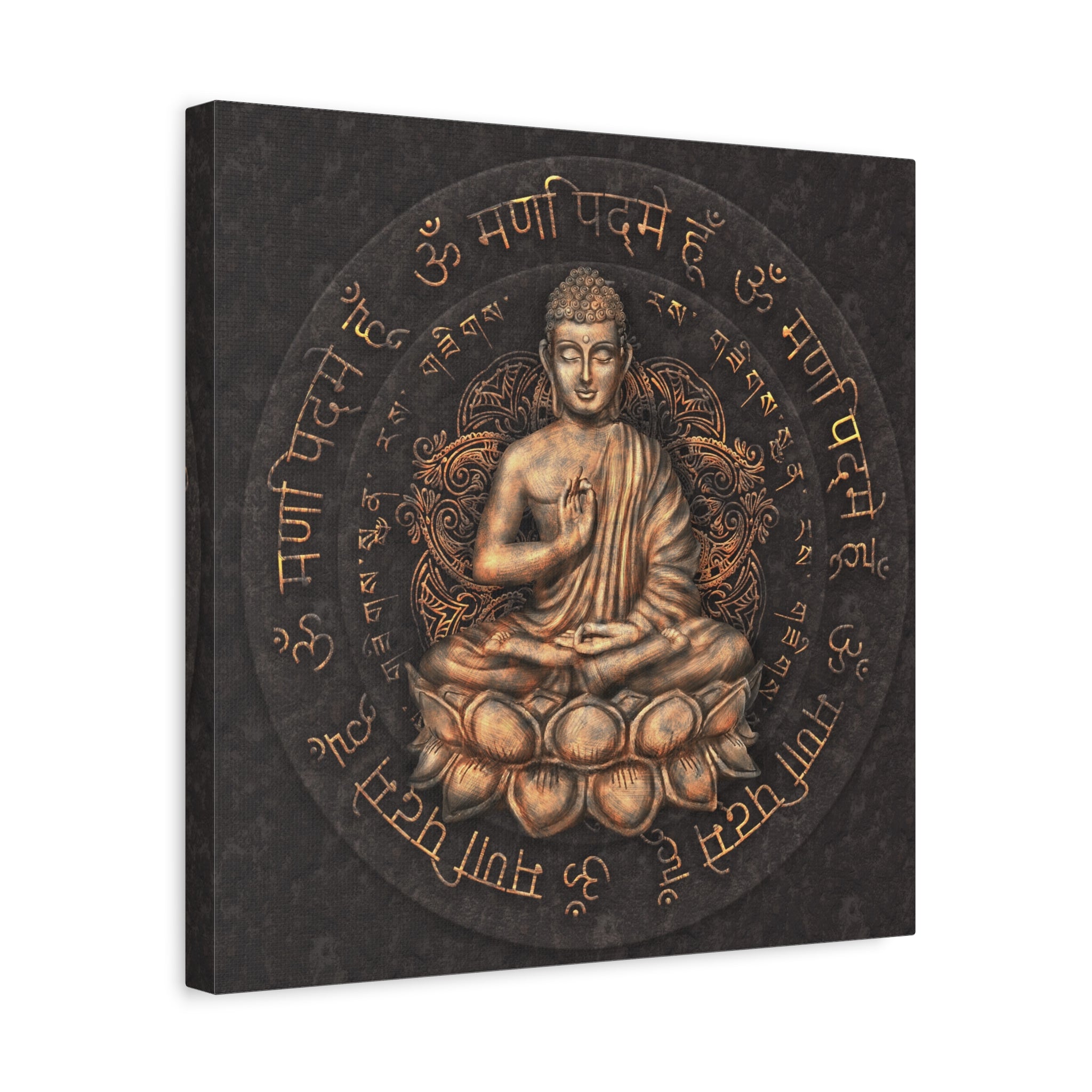 bronz-buddha-canvas-wall-art-decor-zen-meditation-poster-serene-home-decor-spiritual-art-print-mindfulness-artwork