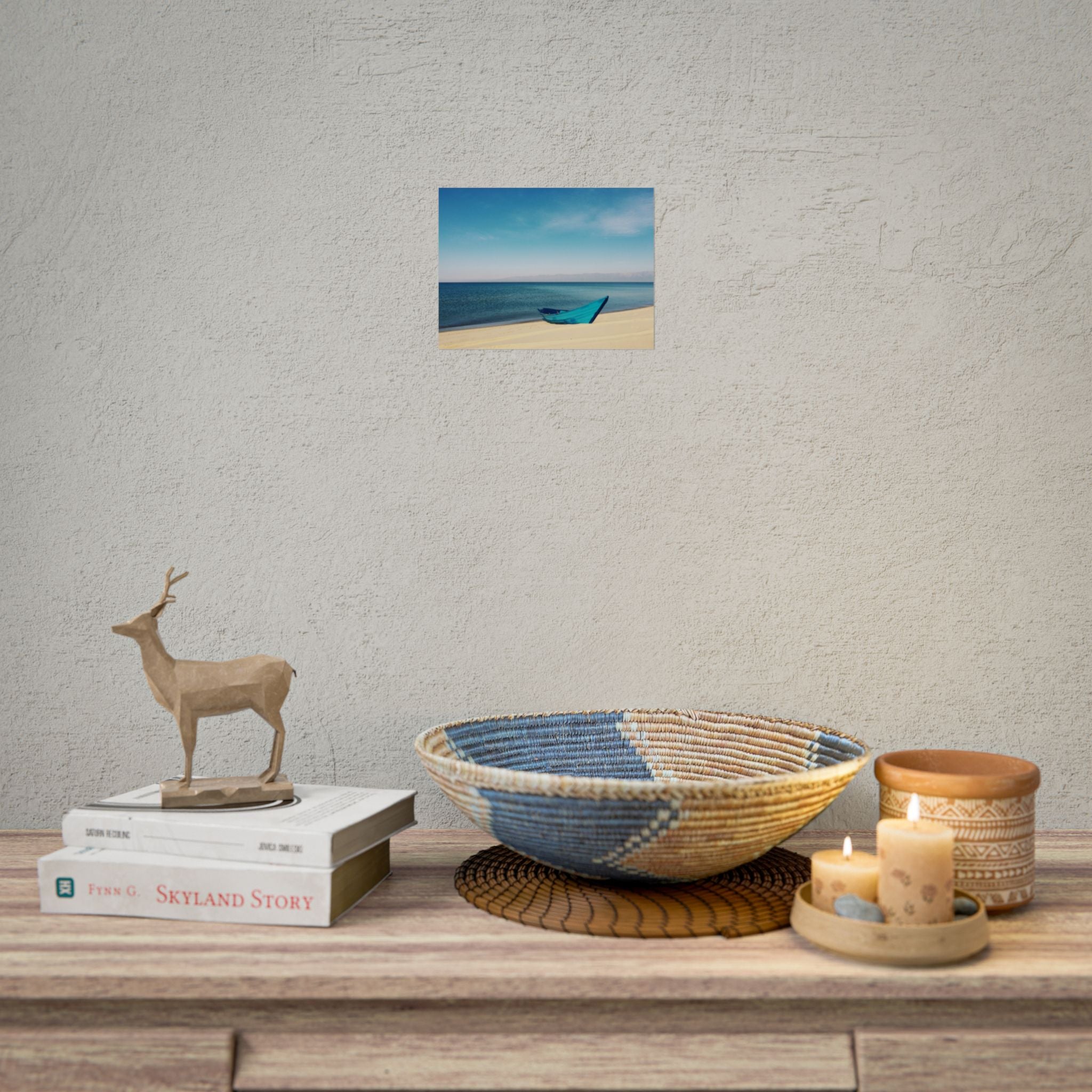 ocean-minimalist-poster-print-beach-wall-art-coastal-photography-blue-ocean-print-sand-landscape-home-office-decoration